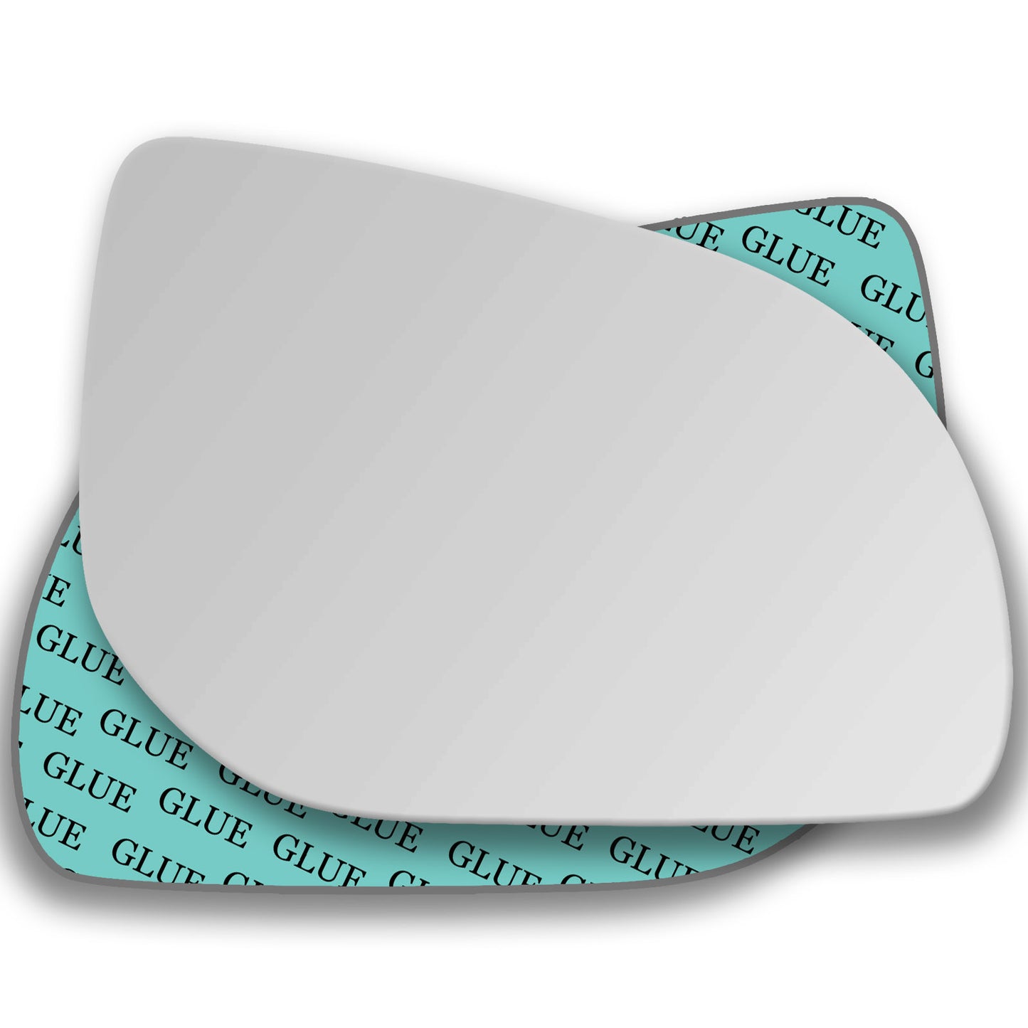 AGCP Spiegelglas für Hyundai i10 1 2010 - 2013