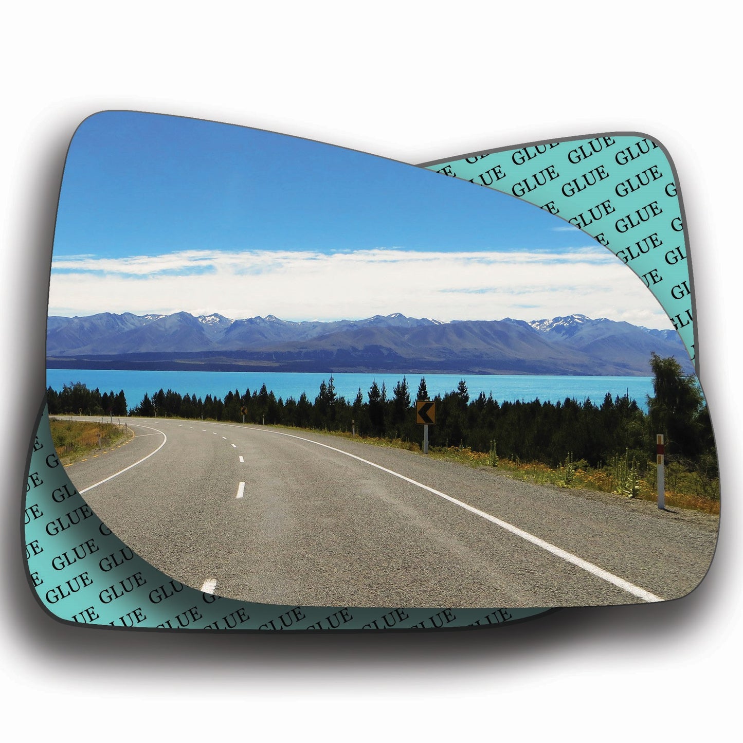 AGCP Spiegelglas für Hyundai i10 1 2010 - 2013