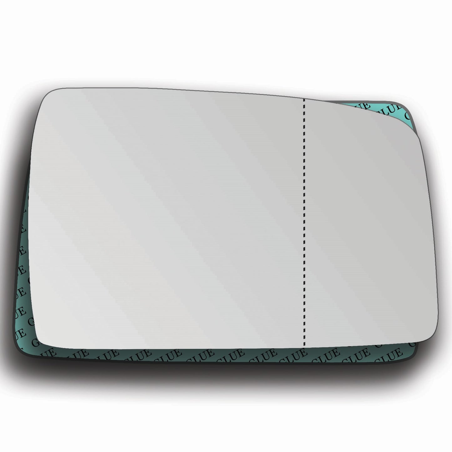 AGCP Spiegelglas für Kia Sportage 2004 - 2007
