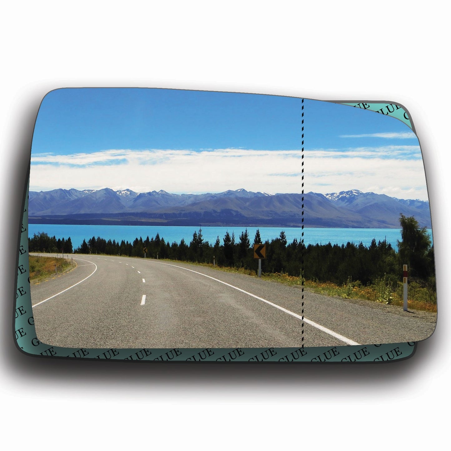 AGCP Spiegelglas für Kia Sportage 2004 - 2007