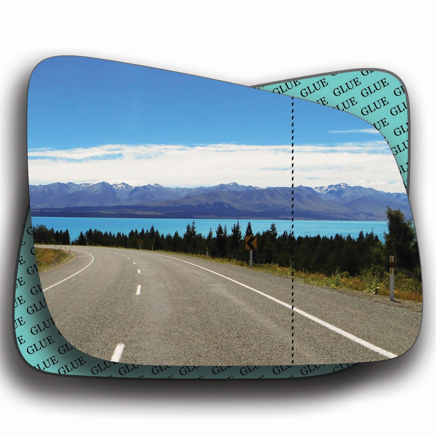 AGCP Spiegelglas für Mitsubishi Lancer 2007 - 2015