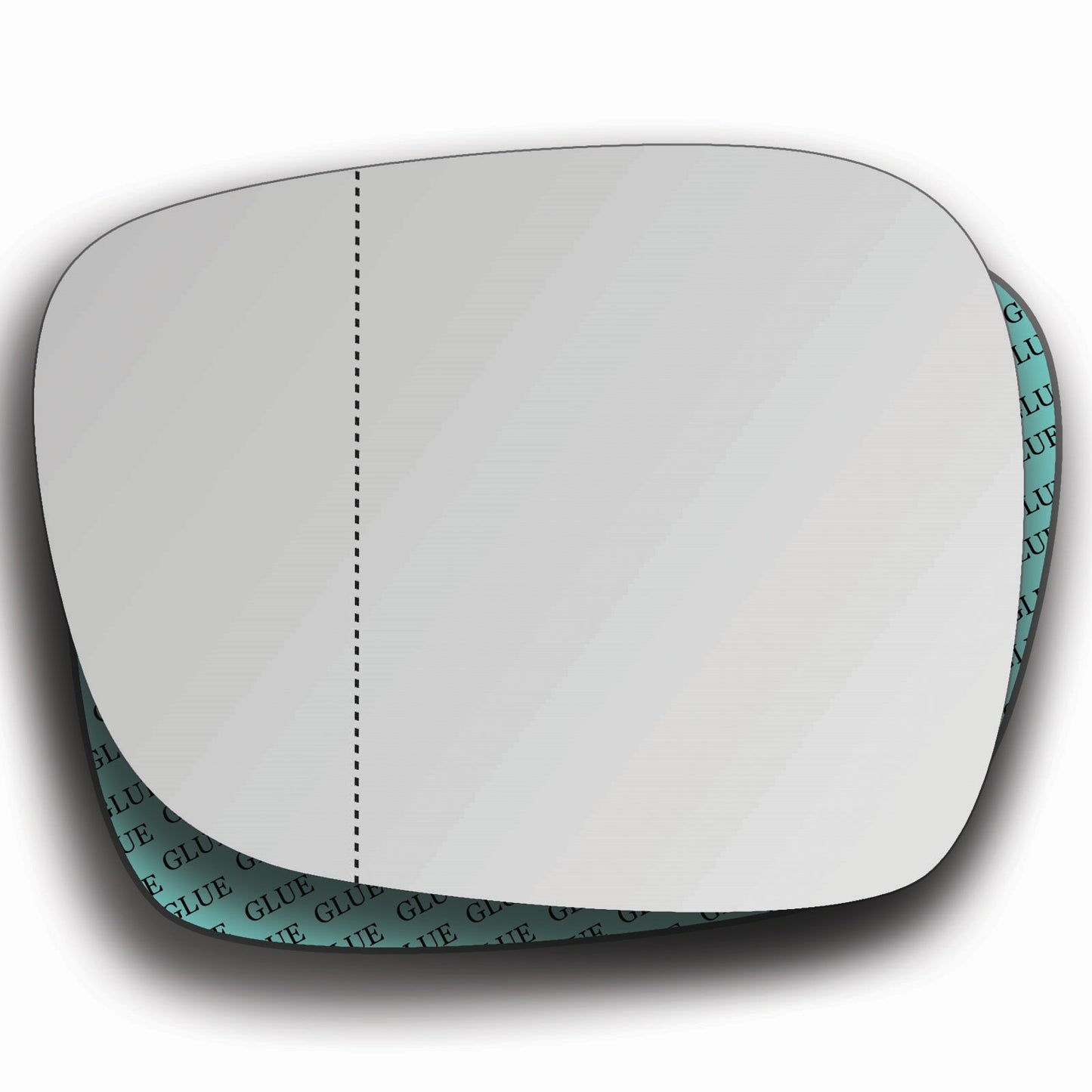 AGCP Spiegelglas für BMW X1 E84 2009 - 2012