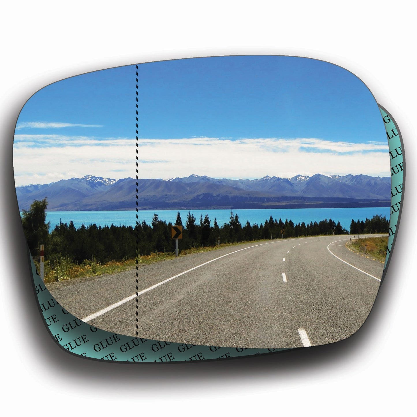 AGCP Spiegelglas für BMW X1 E84 2009 - 2012
