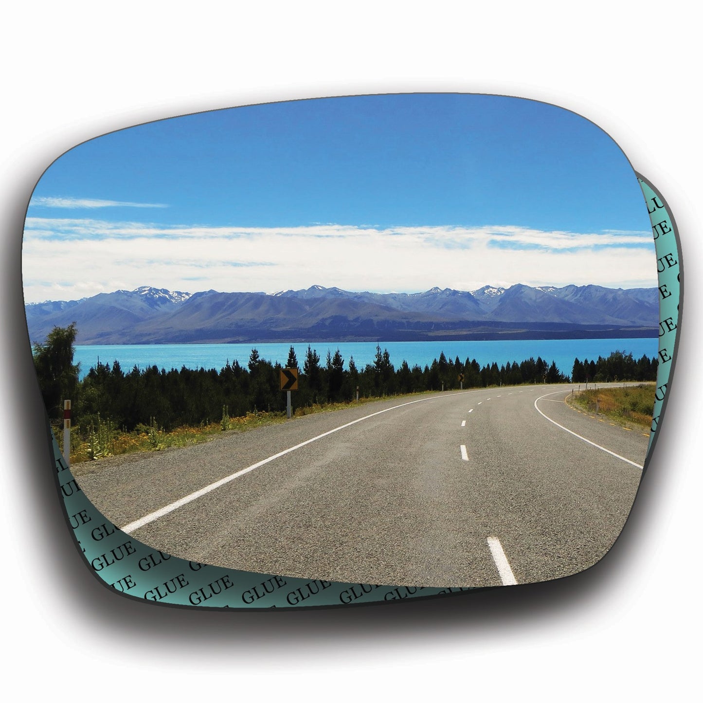 AGCP Spiegelglas für BMW X1 E84 2009 - 2012