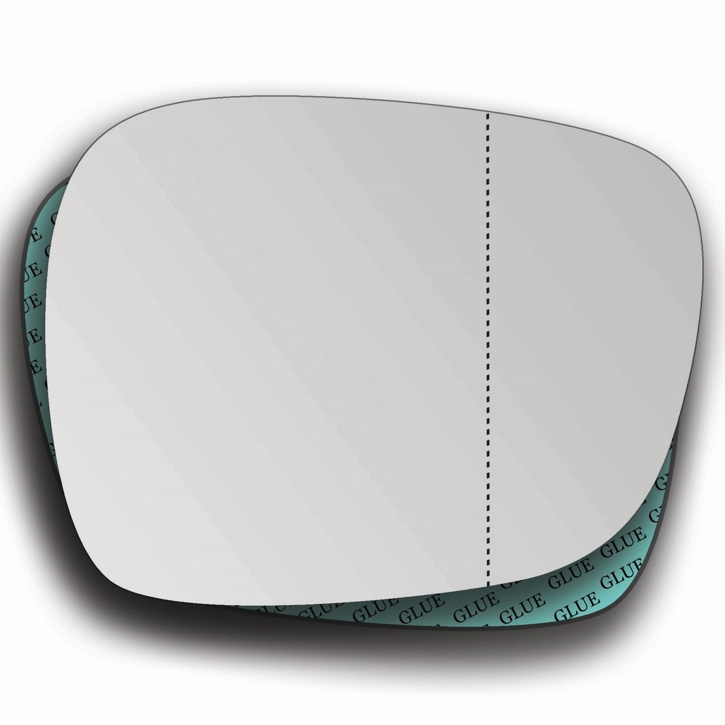 AGCP Spiegelglas für BMW X1 E84 2009 - 2012