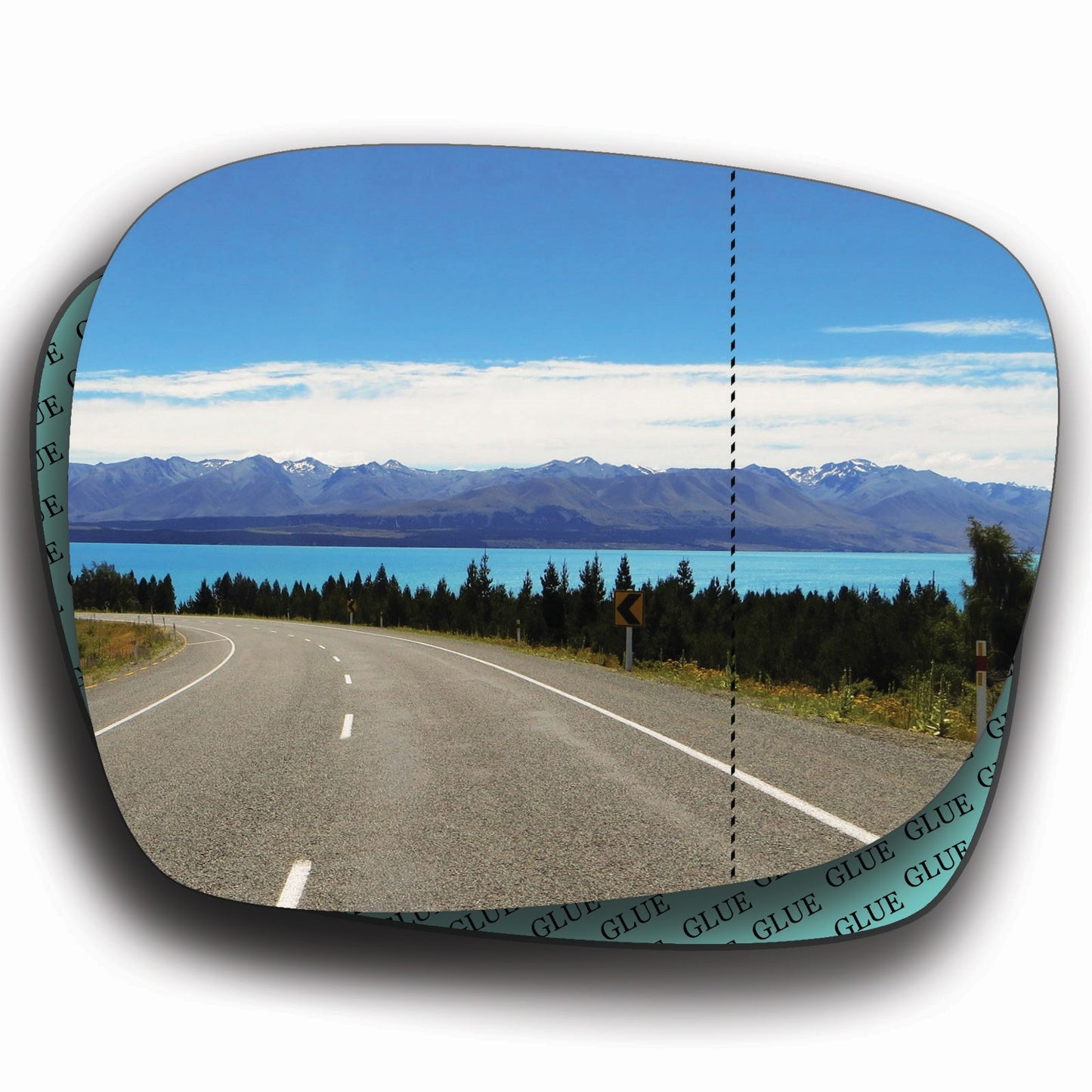 AGCP Spiegelglas für BMW X1 E84 2009 - 2012