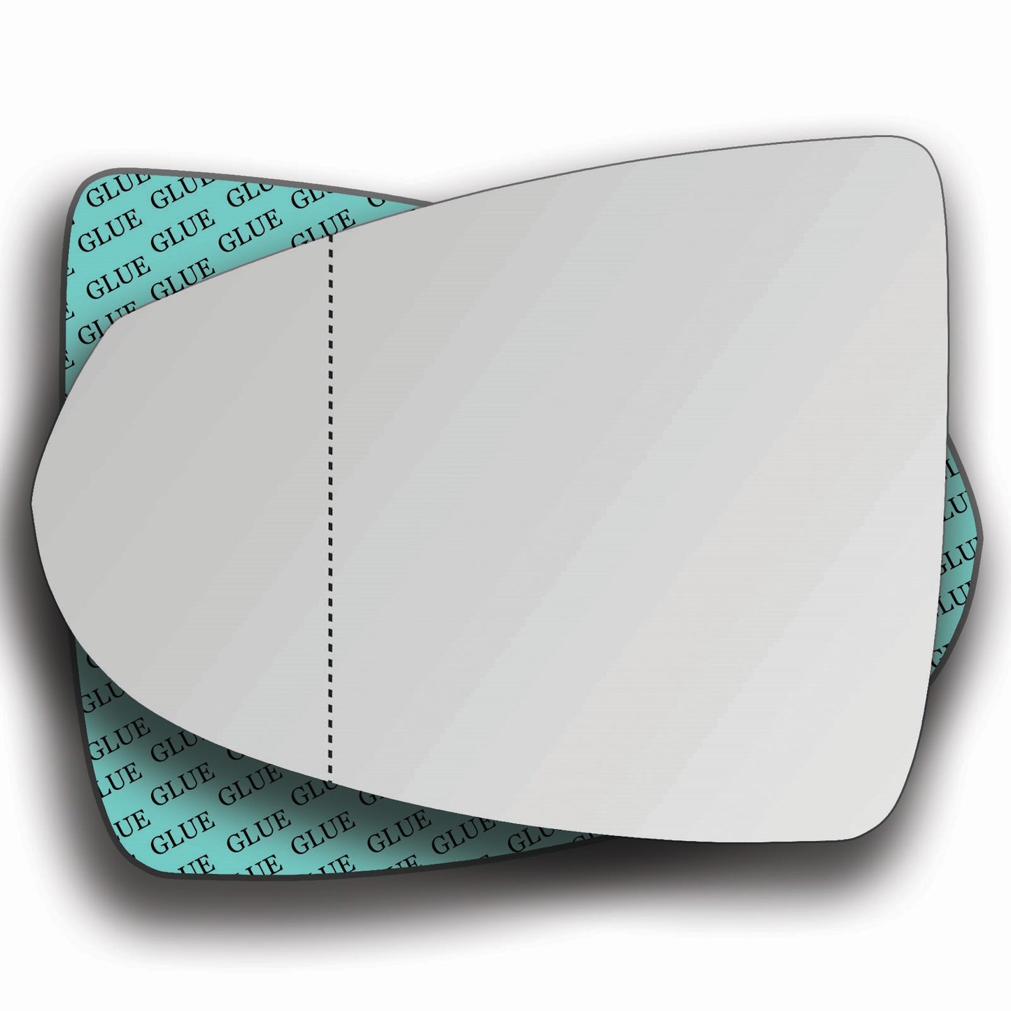 AGCP Spiegelglas für Opel Ampera 2011 - 2016