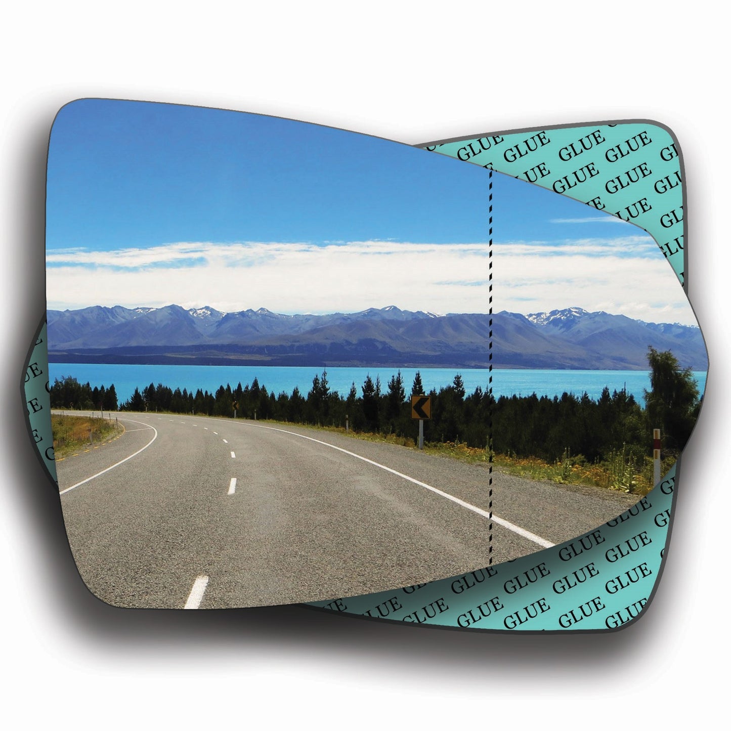 AGCP Spiegelglas für Opel Ampera 2011 - 2016