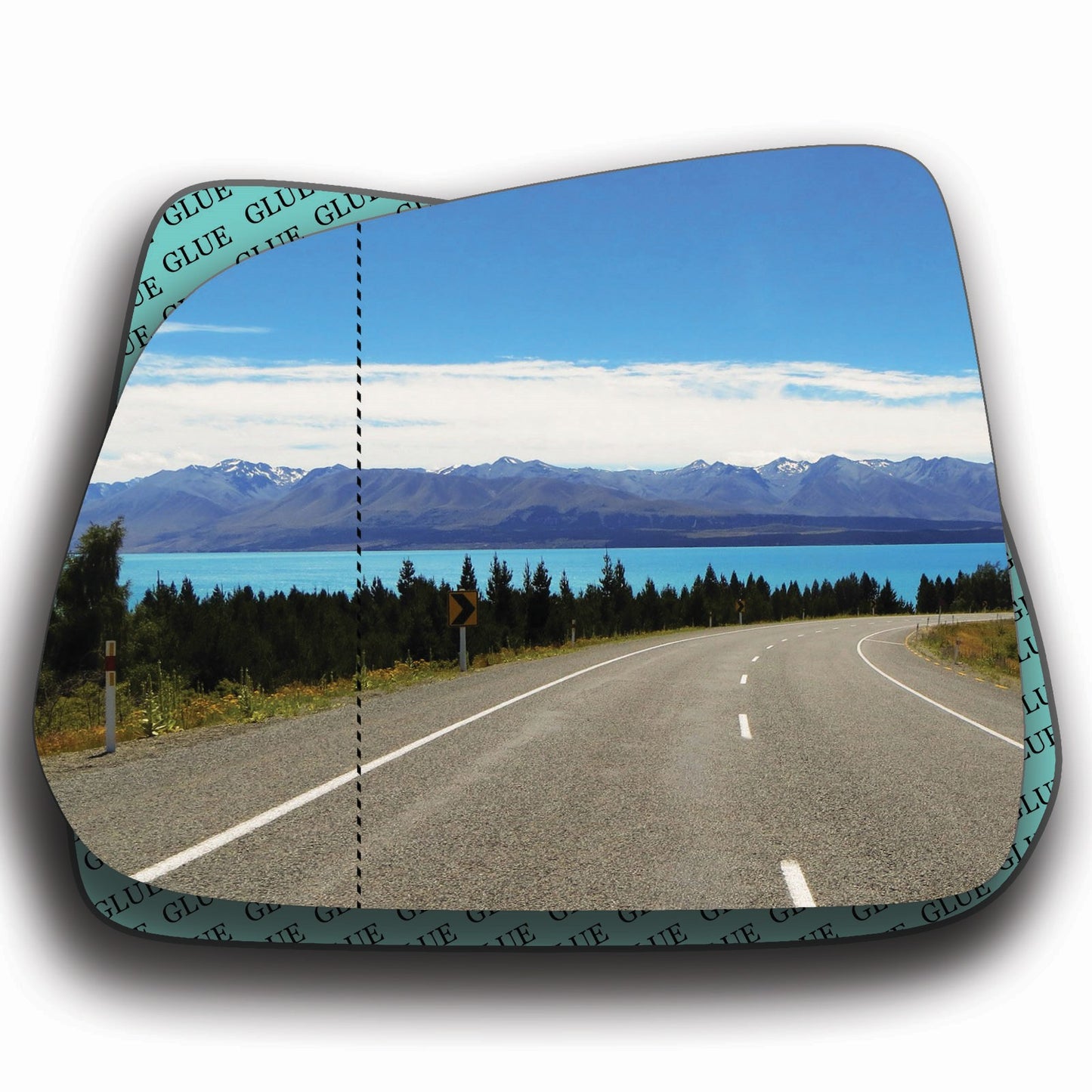 AGCP Spiegelglas für Saturn Vue 2008 - 2010