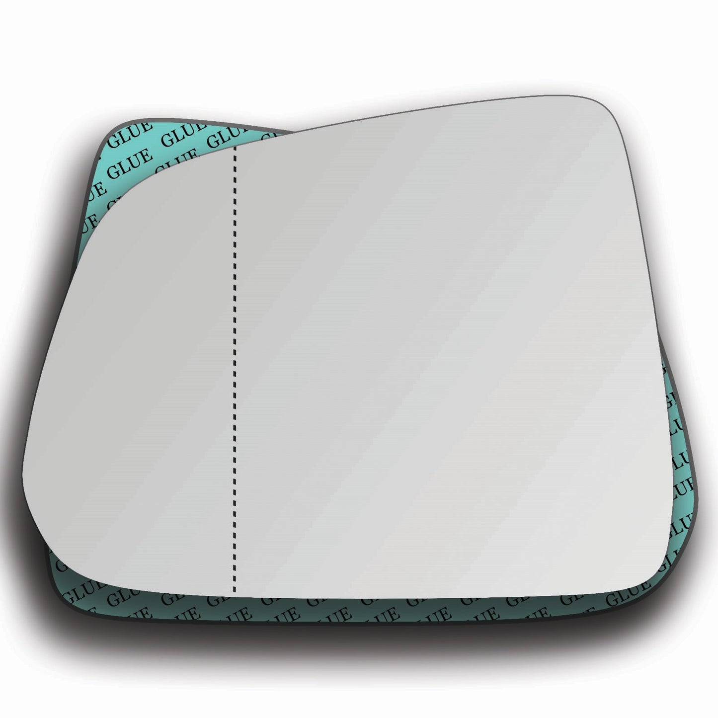 AGCP Spiegelglas für Vauxhall Antara 2006 - 2015