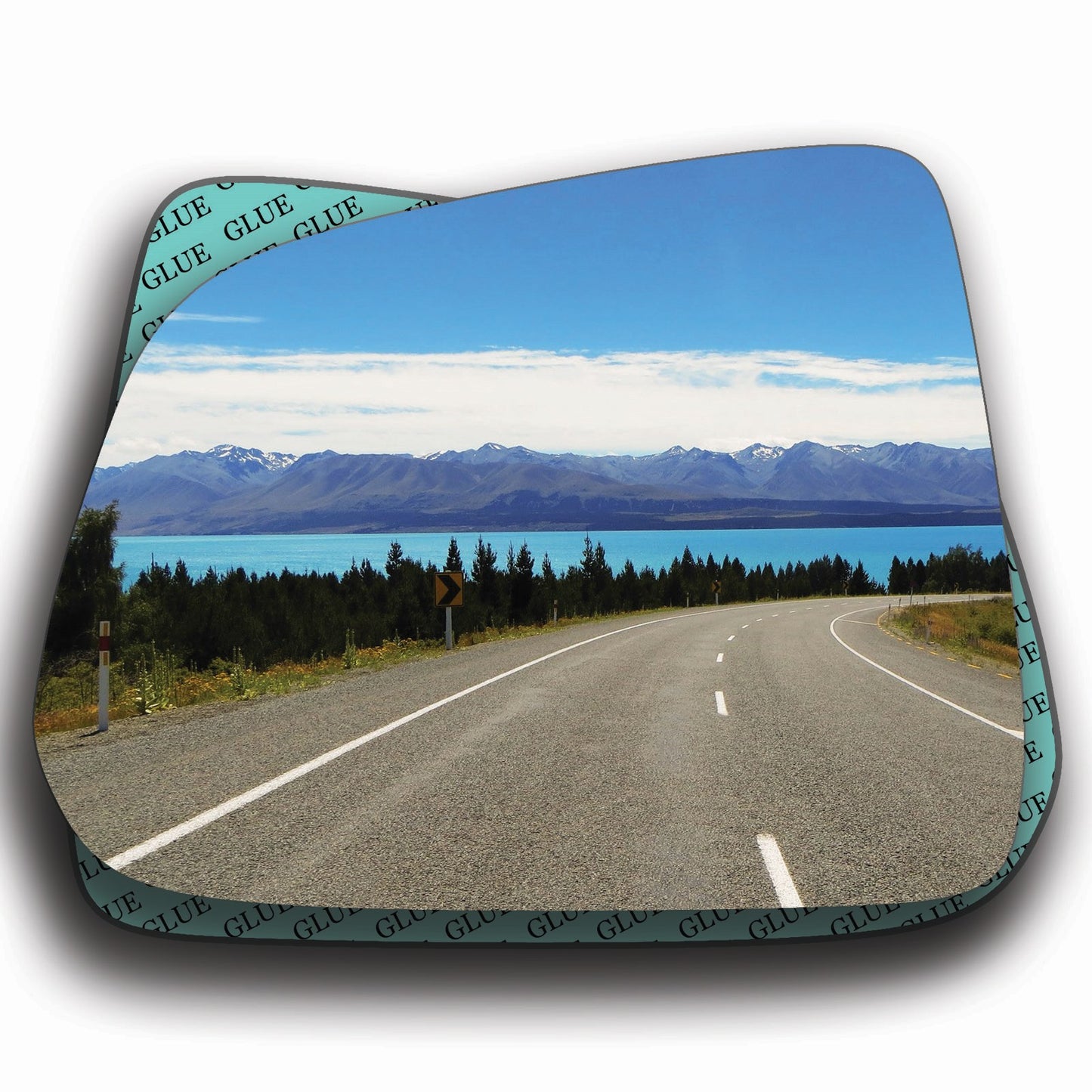 AGCP Spiegelglas für Saturn Vue 2008 - 2010