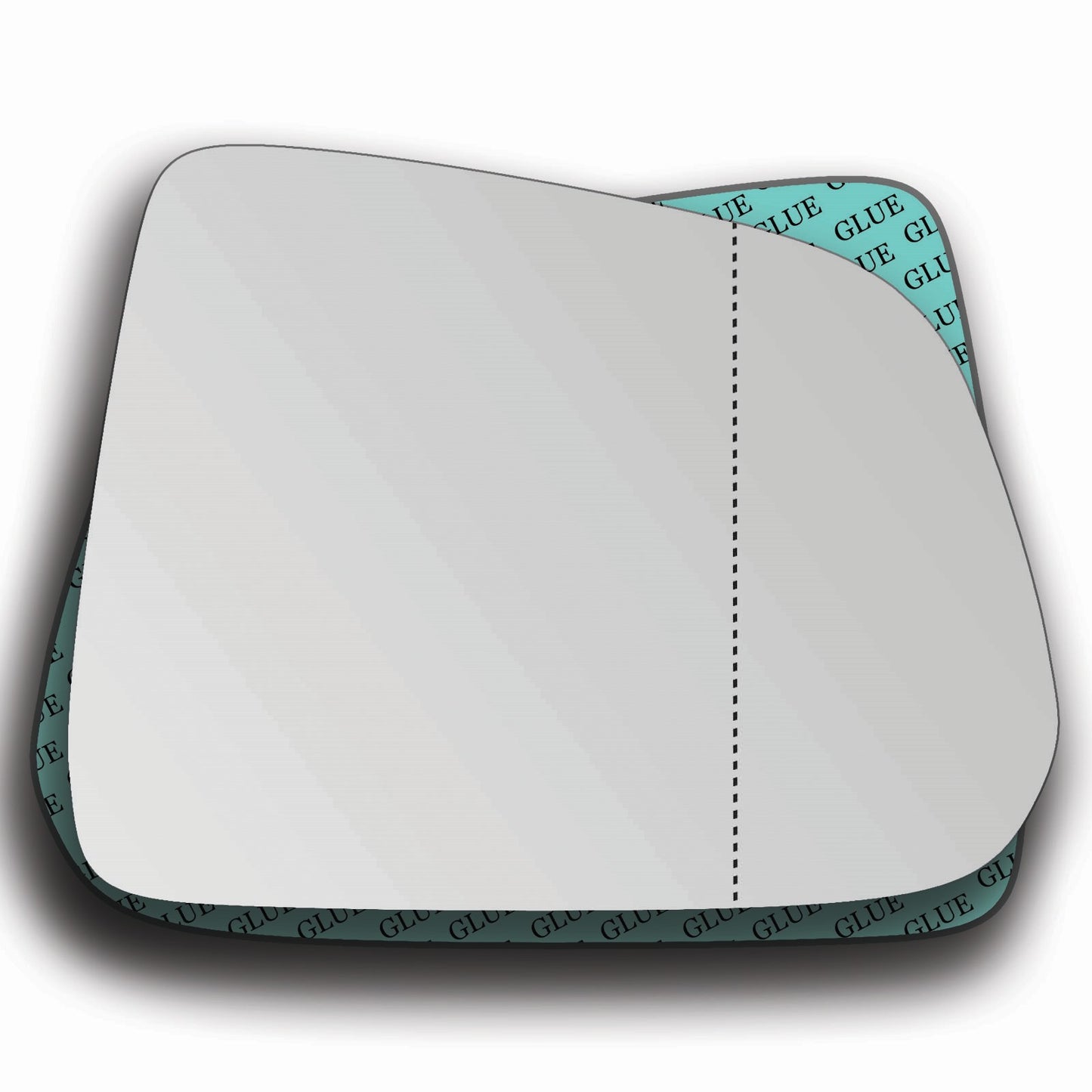 AGCP Spiegelglas für Vauxhall Antara 2006 - 2015