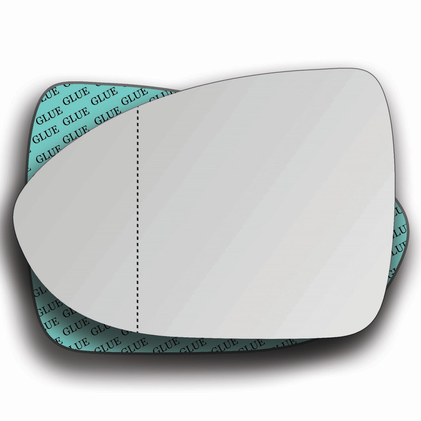 AGCP Spiegelglas für Kia Rio 2011 - 2017