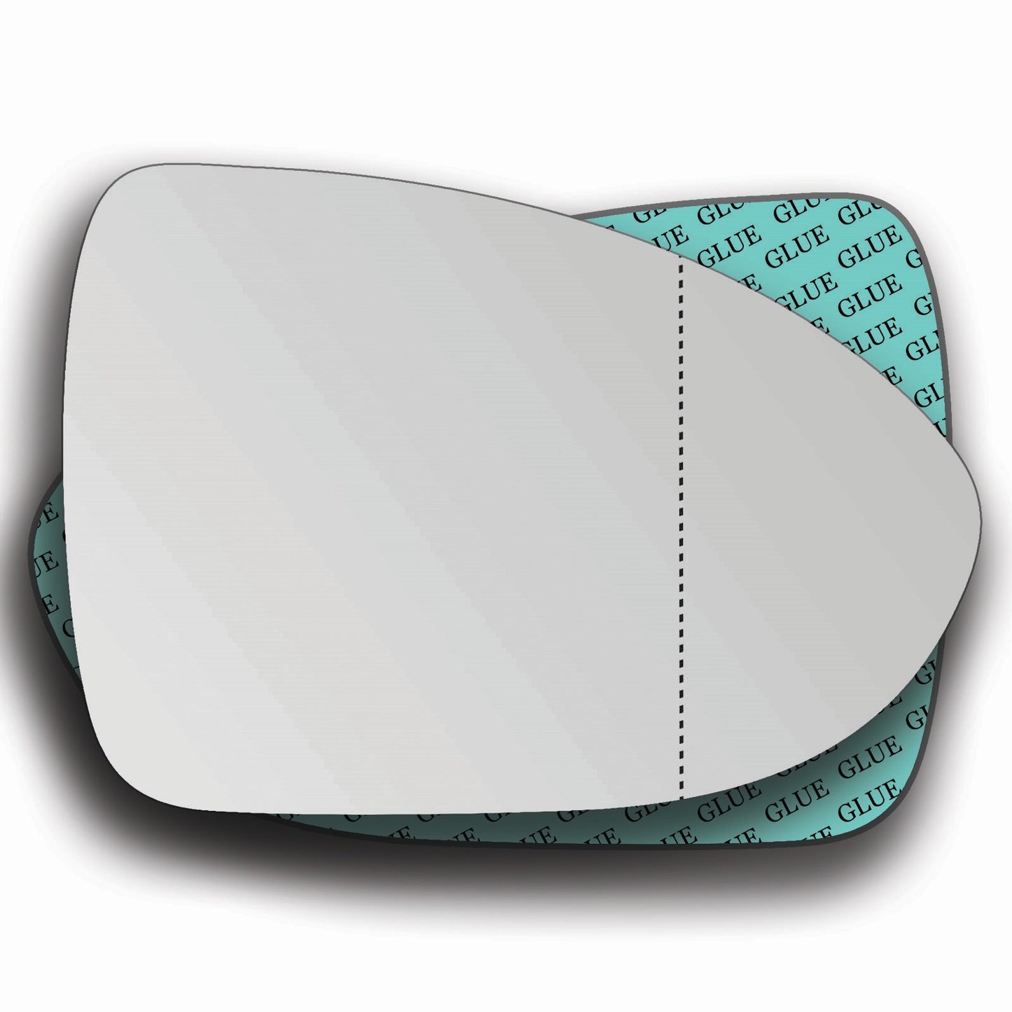 AGCP Spiegelglas für Kia Rio 2011 - 2017