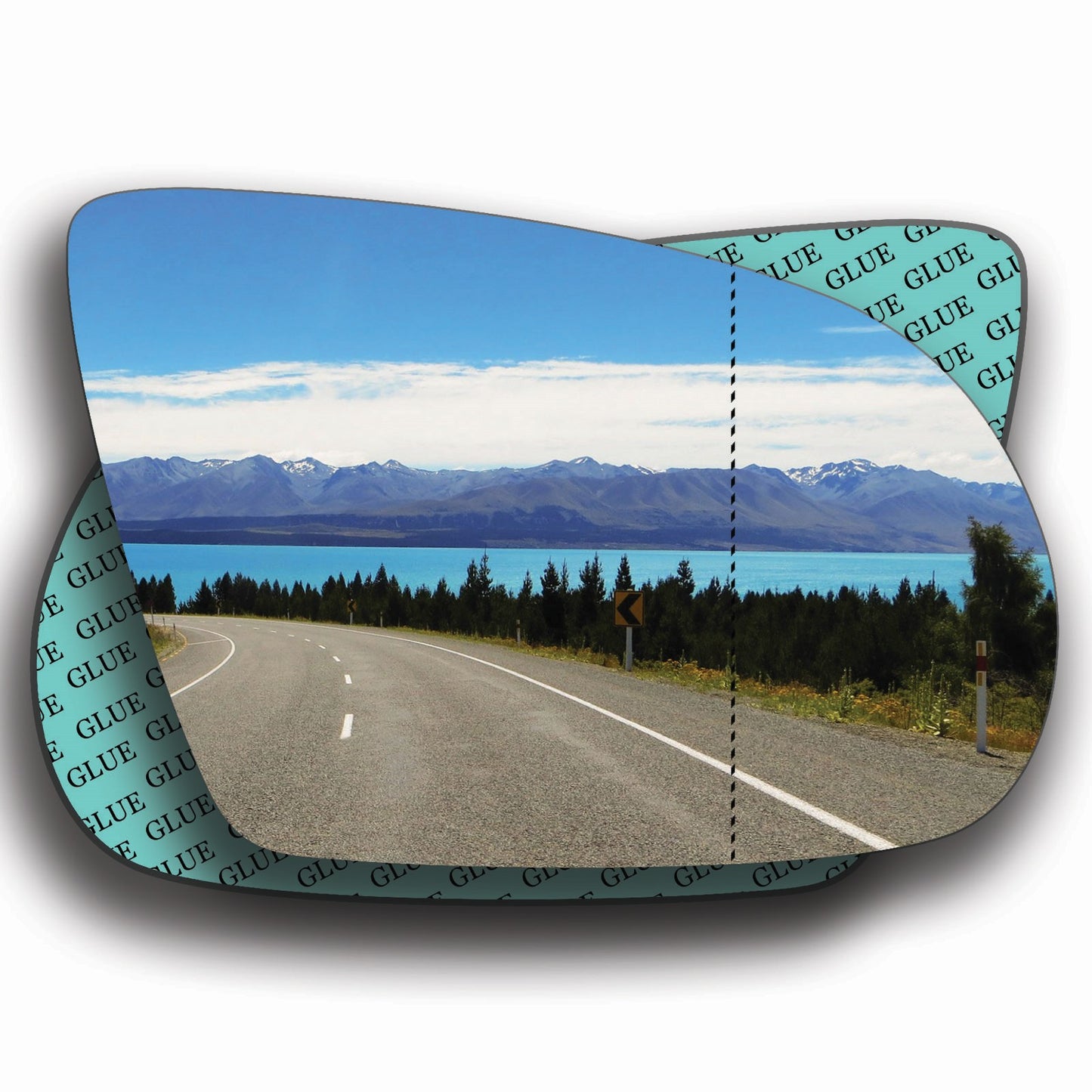 AGCP Spiegelglas für Audi A8 D4 2010 - 2017
