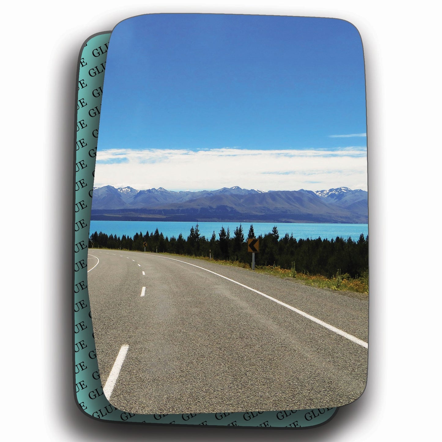 AGCP Spiegelglas für Toyota Land Cruiser J70 1984 - 2007