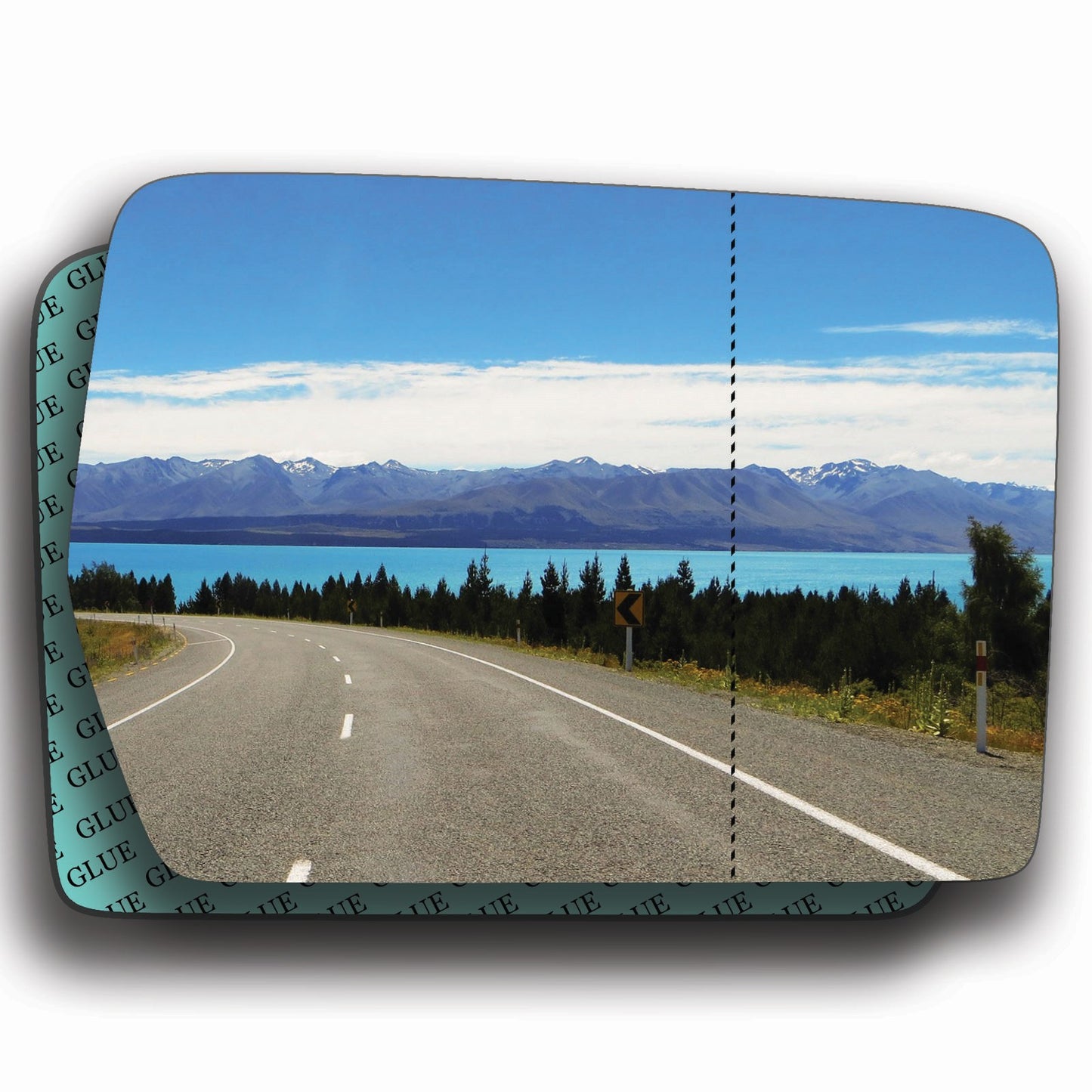 AGCP Spiegelglas für Ford F-Series 2003 - 2010