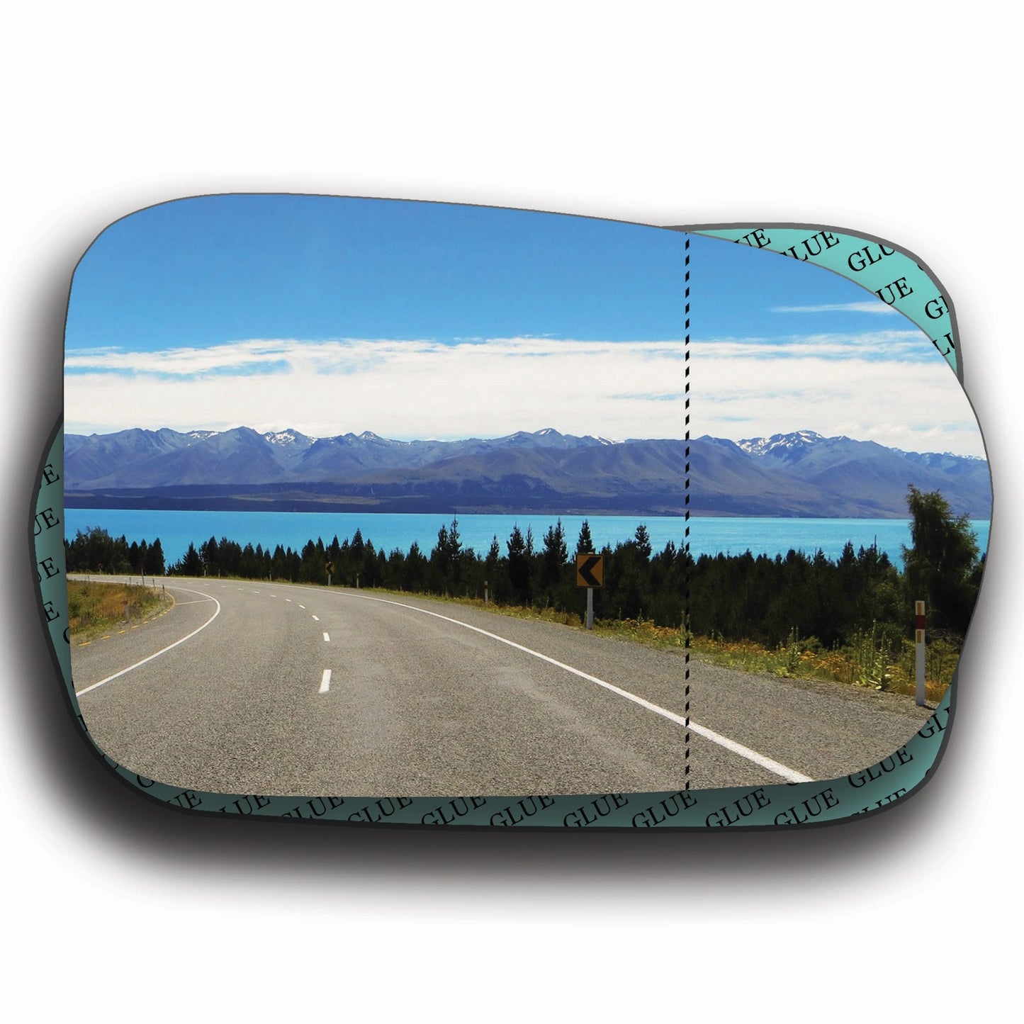 AGCP Spiegelglas für Honda Accord (Americas) 6 1997 - 2003