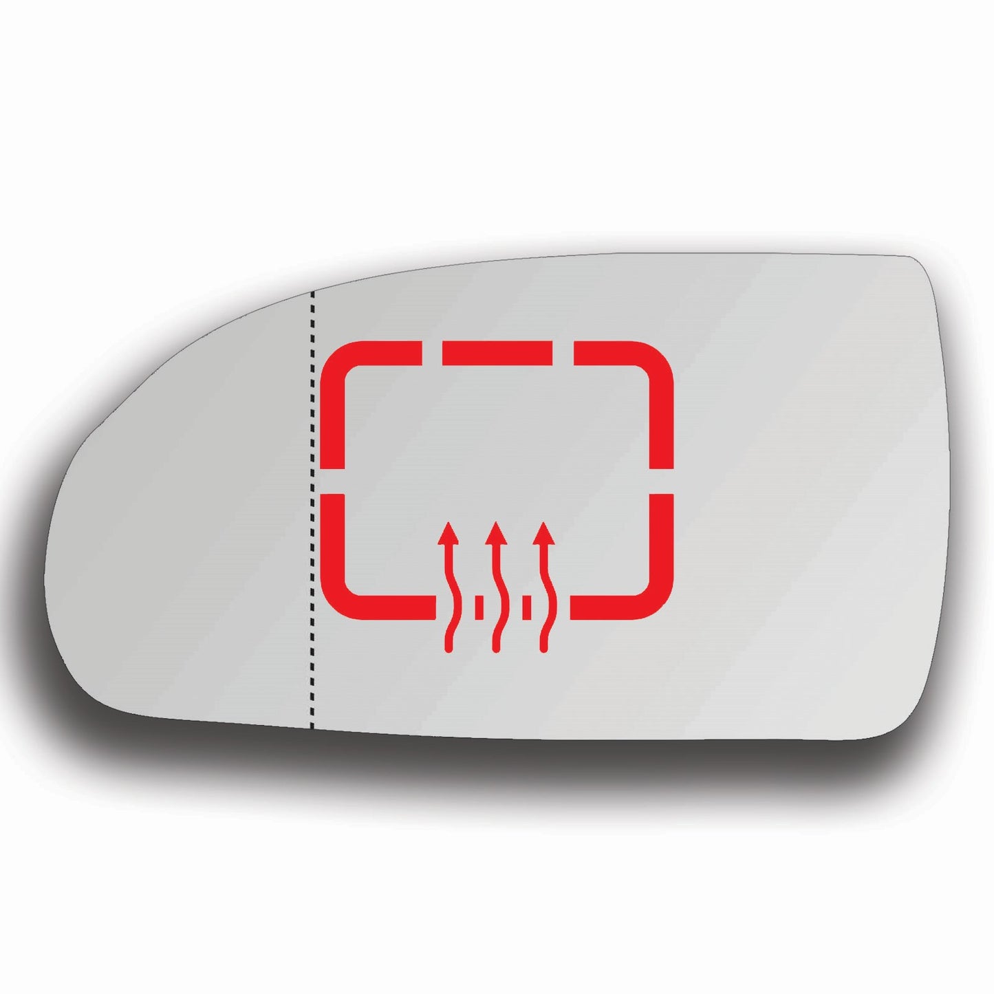 AGCP Spiegelglas Beheizt für Hyundai Elantra 2006 - 2011