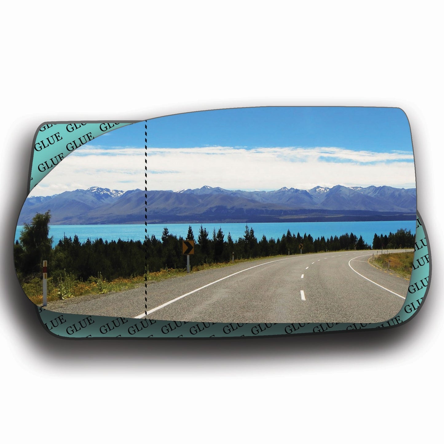 AGCP Spiegelglas für Hyundai Elantra 2006 - 2011