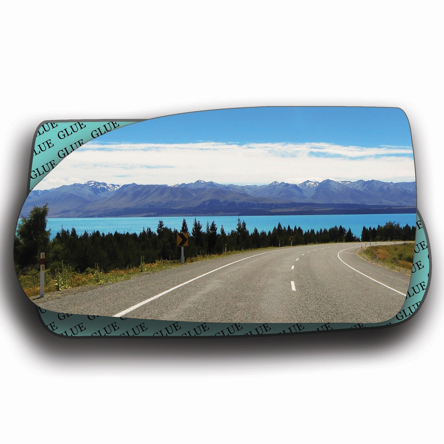 AGCP Spiegelglas für Hyundai Elantra 2006 - 2011