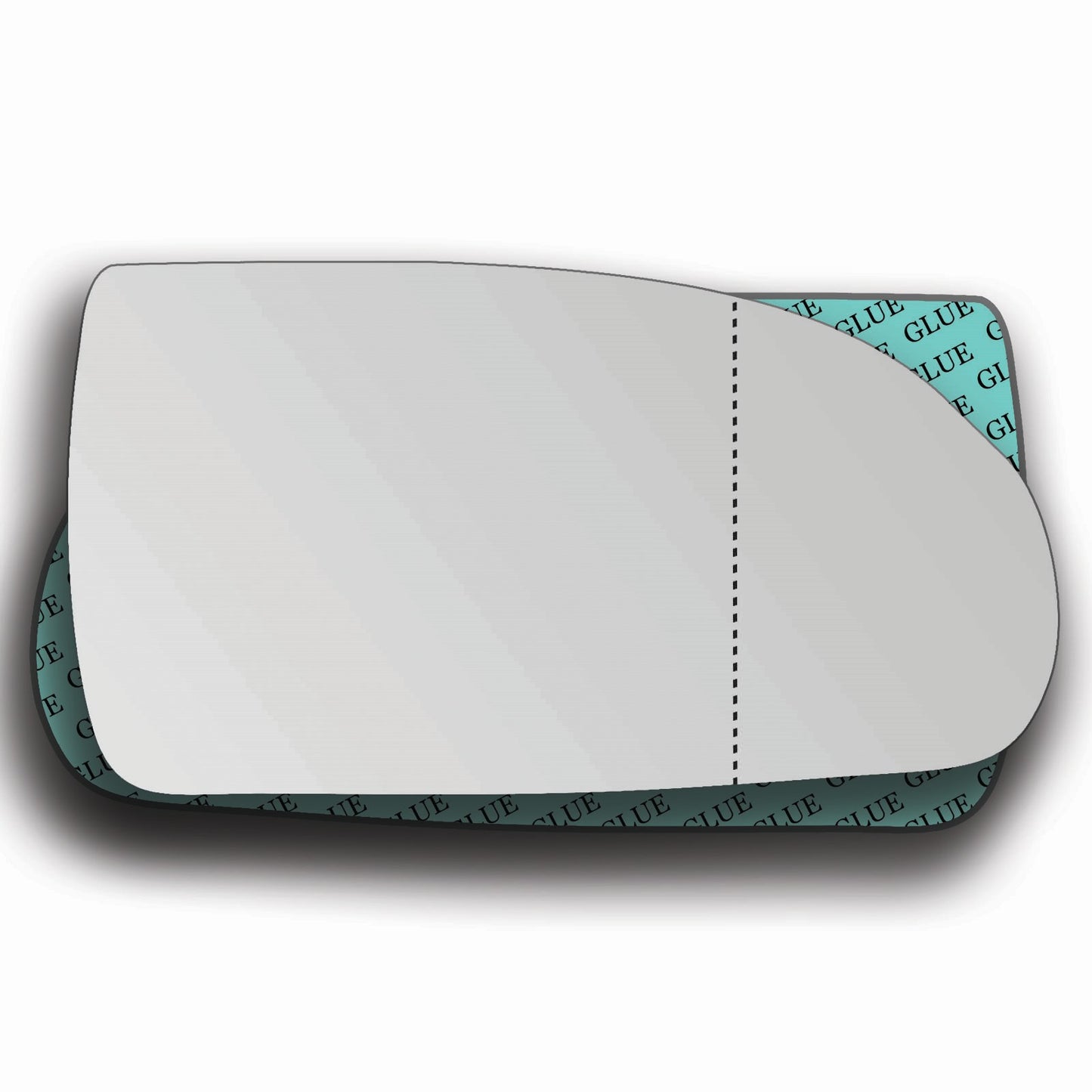 AGCP Spiegelglas für Hyundai Elantra 2006 - 2011