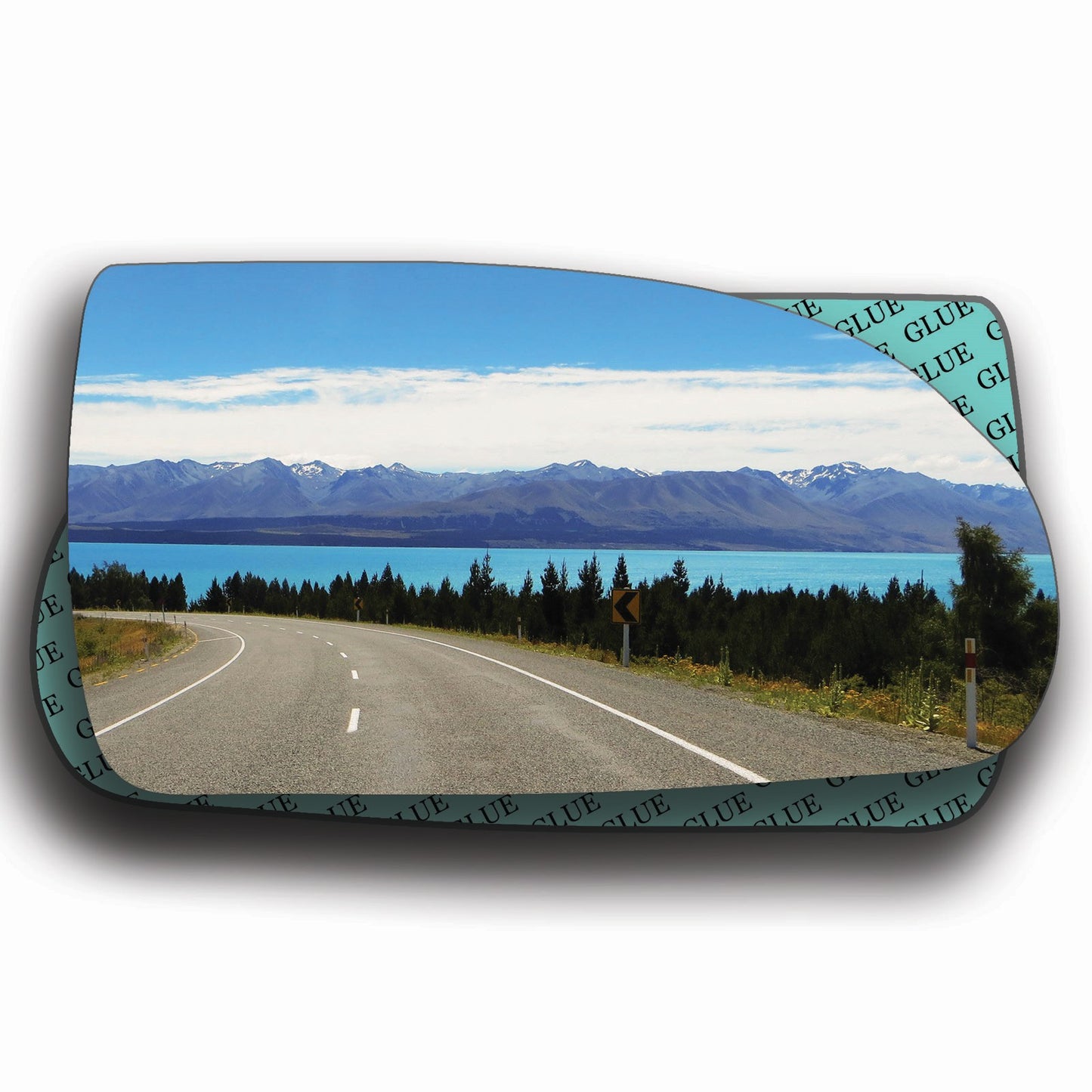 AGCP Spiegelglas für Hyundai Elantra 2006 - 2011