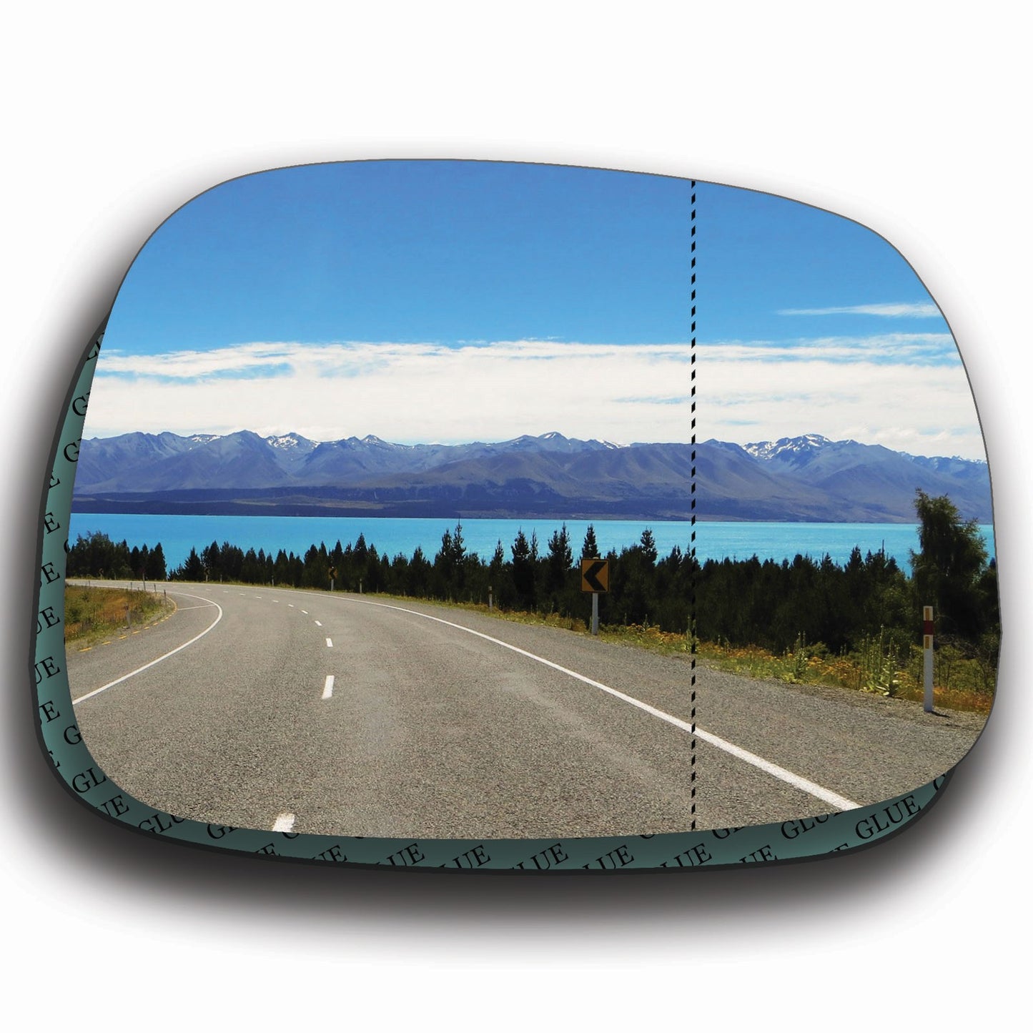 AGCP Spiegelglas für Buick Rendezvous 2002 - 2007