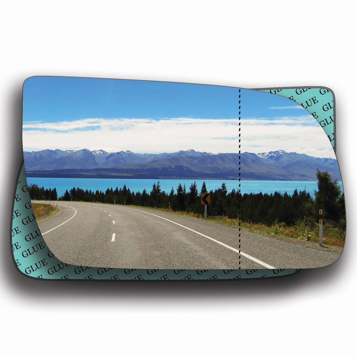 AGCP Spiegelglas für Chevrolet Astro 1995 - 2005