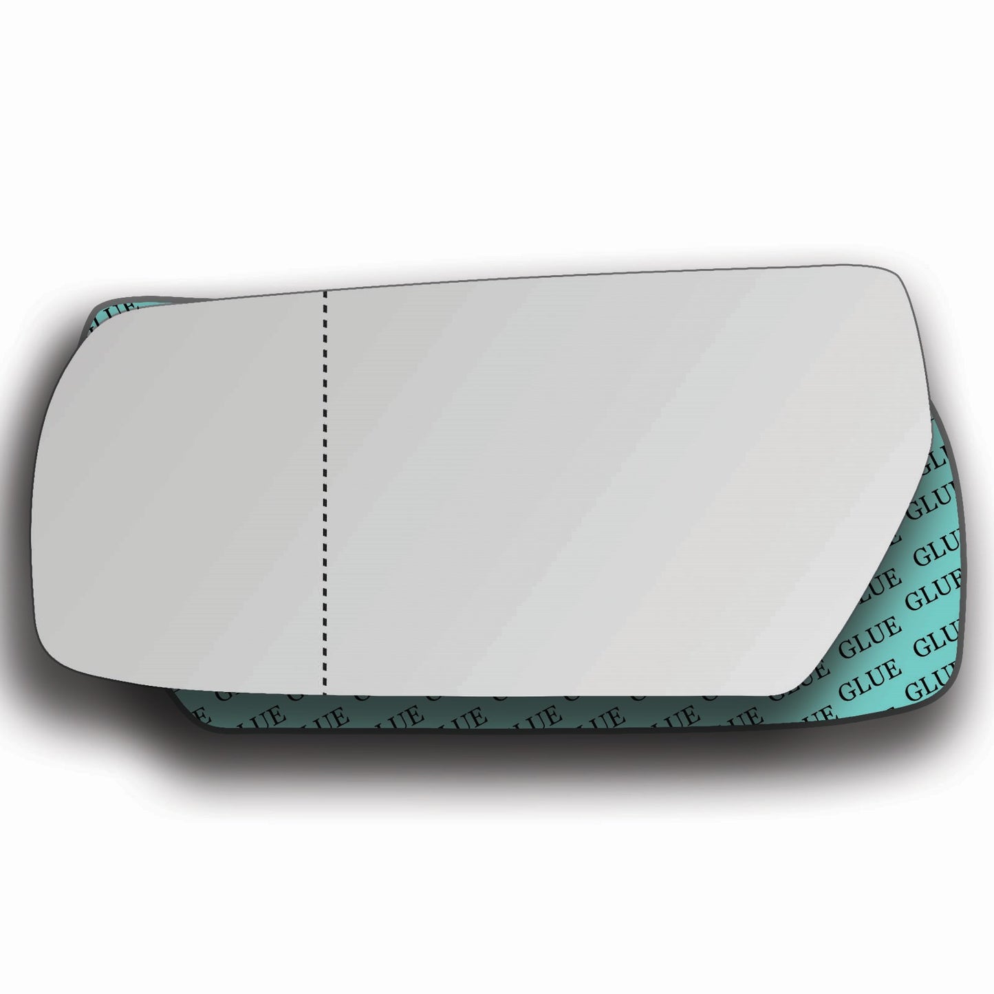 AGCP Spiegelglas für Cadillac CTS 1 2003 - 2007