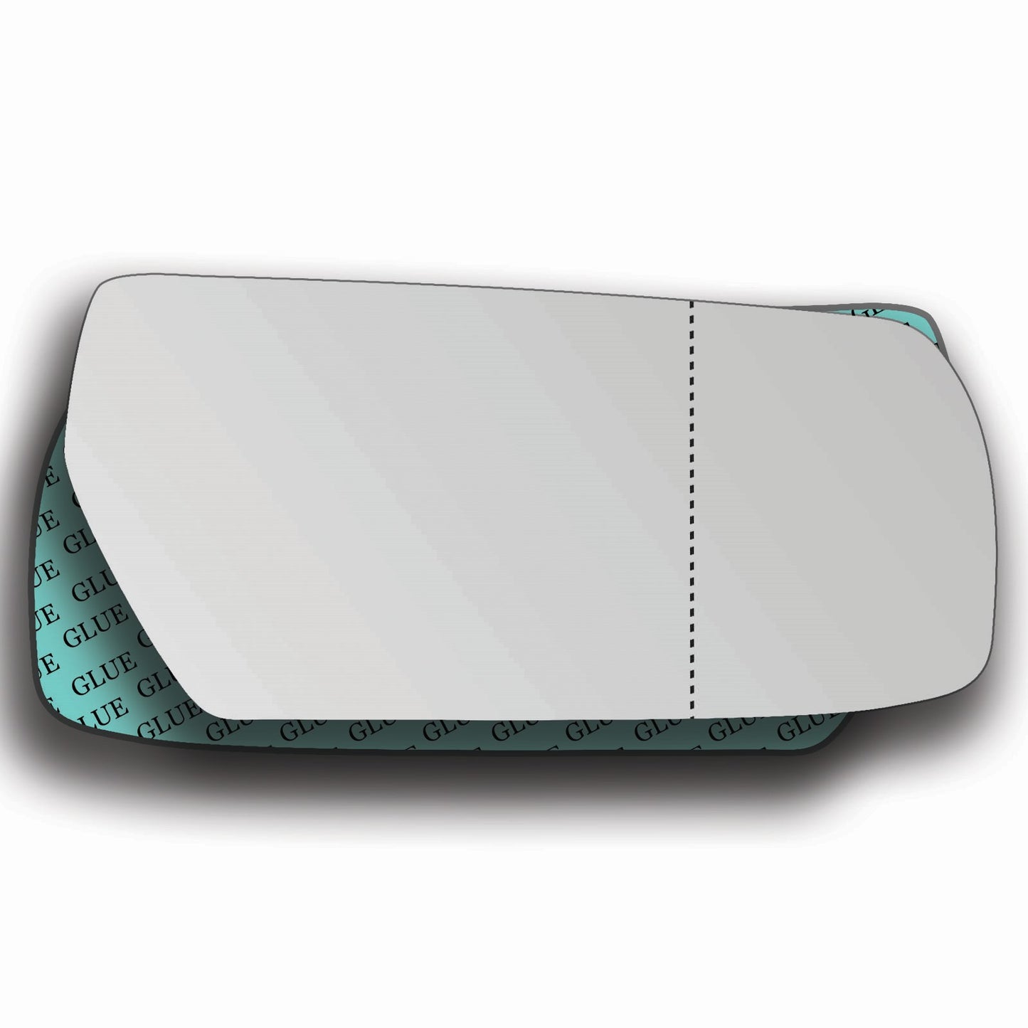 AGCP Spiegelglas für Cadillac CTS 1 2003 - 2007