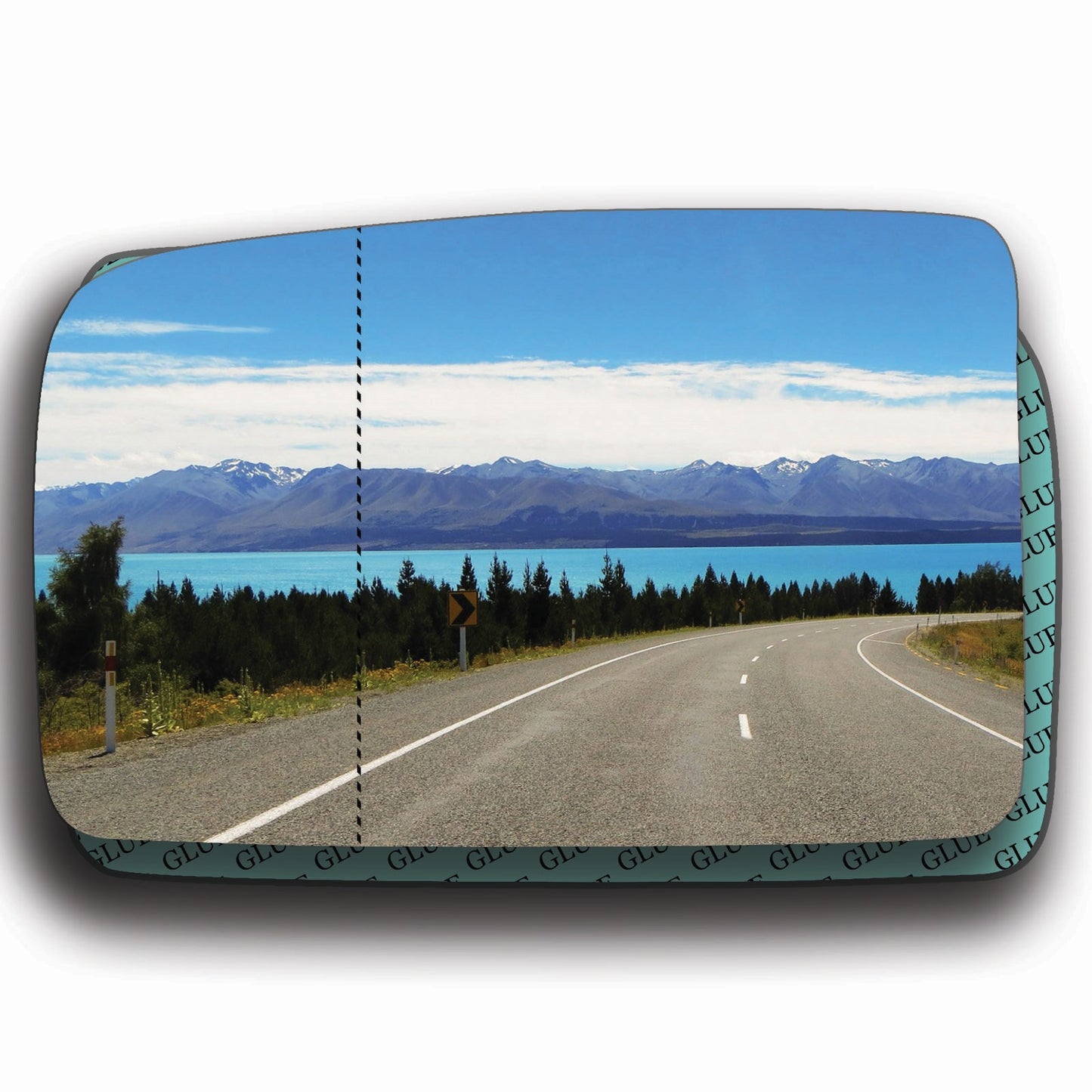 AGCP Spiegelglas für Lincoln Navigator 2 2002 - 2006