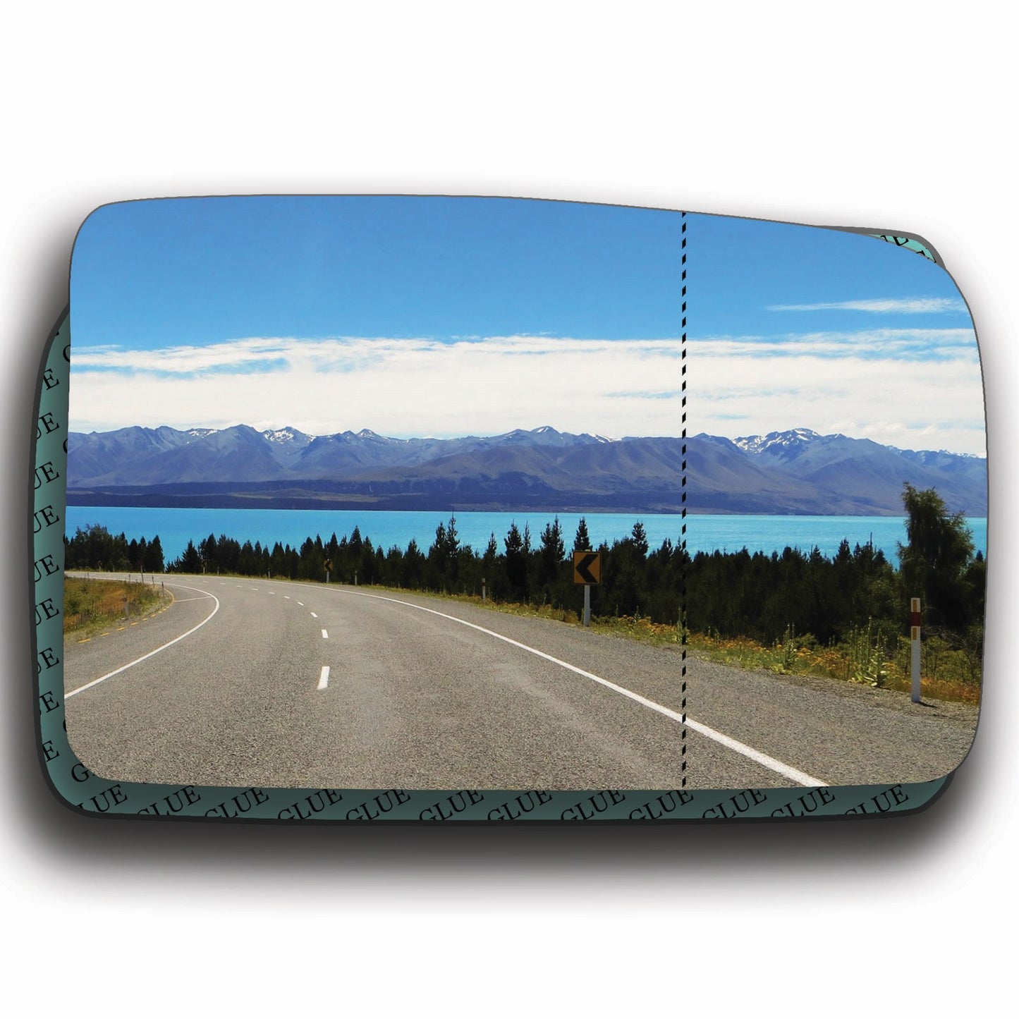AGCP Spiegelglas für Lincoln Navigator 2 2002 - 2006