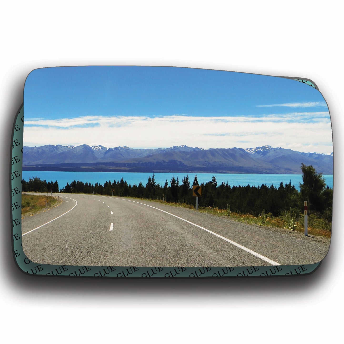 AGCP Spiegelglas für Lincoln Navigator 2 2002 - 2006