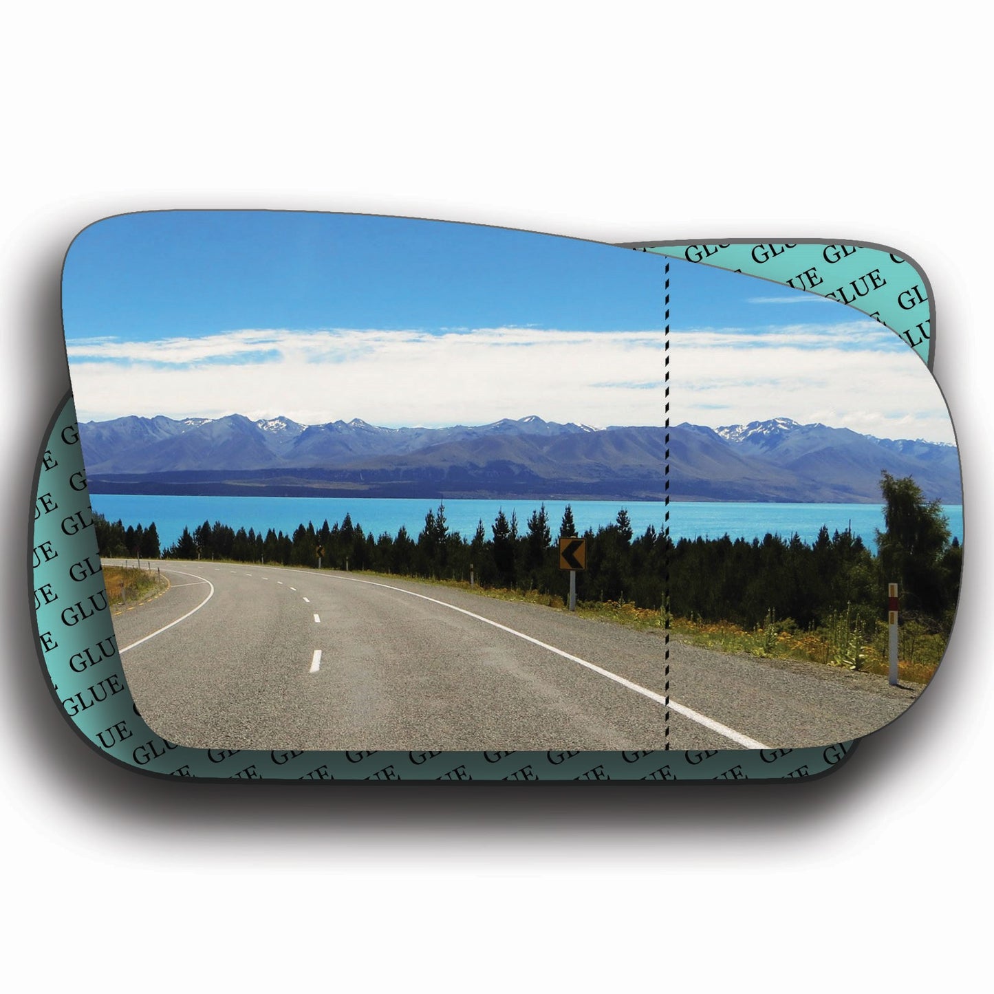 AGCP Spiegelglas für Chevrolet Malibu 1997 - 2005