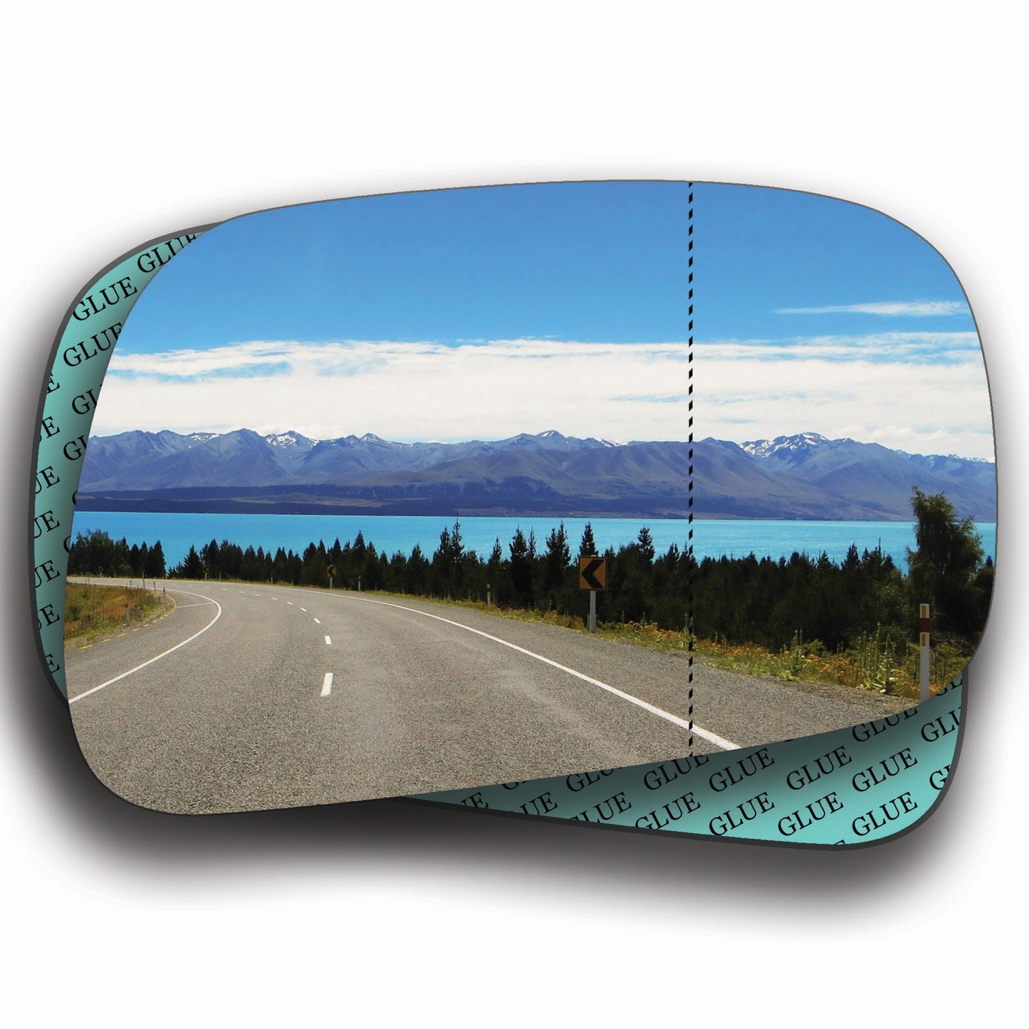 AGCP Spiegelglas für Toyota Camry (Americas) 2001 - 2006
