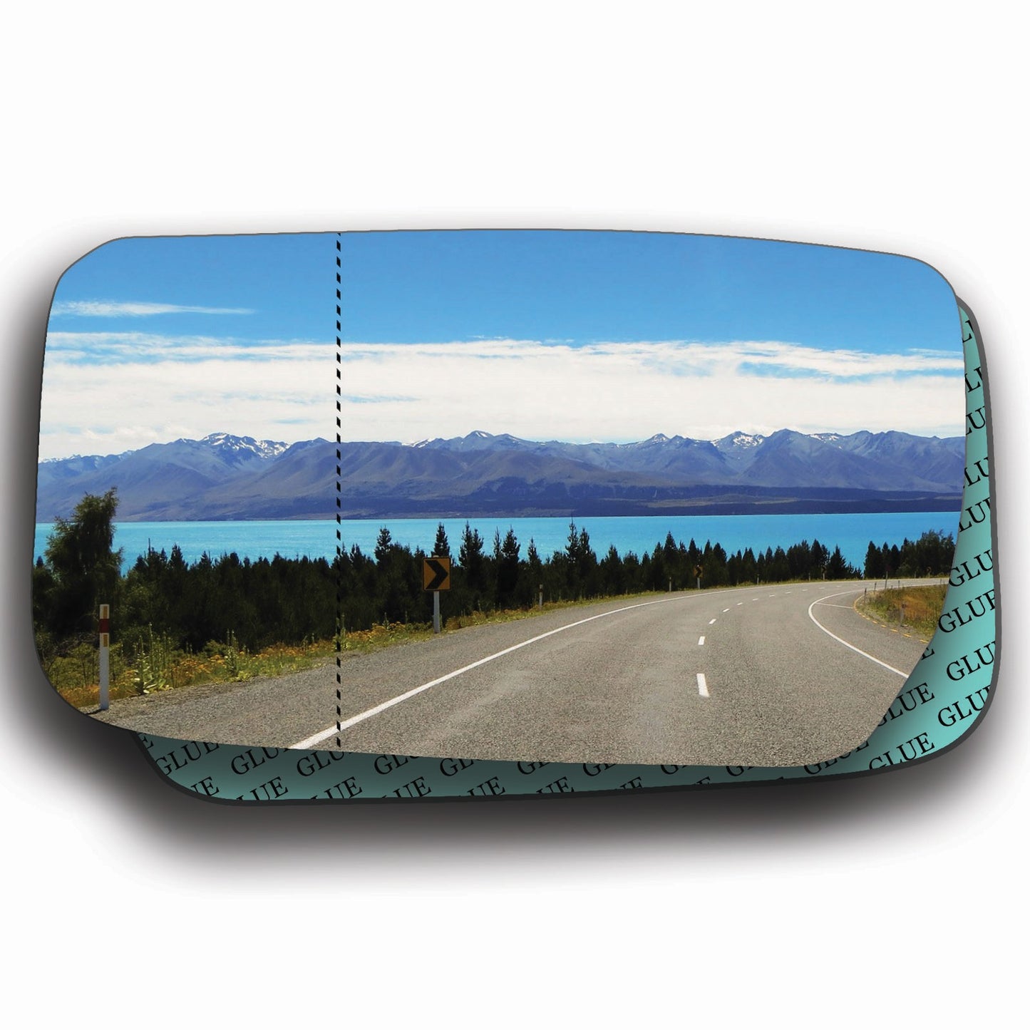 AGCP Spiegelglas für Citroen Xantia 1993 - 2003