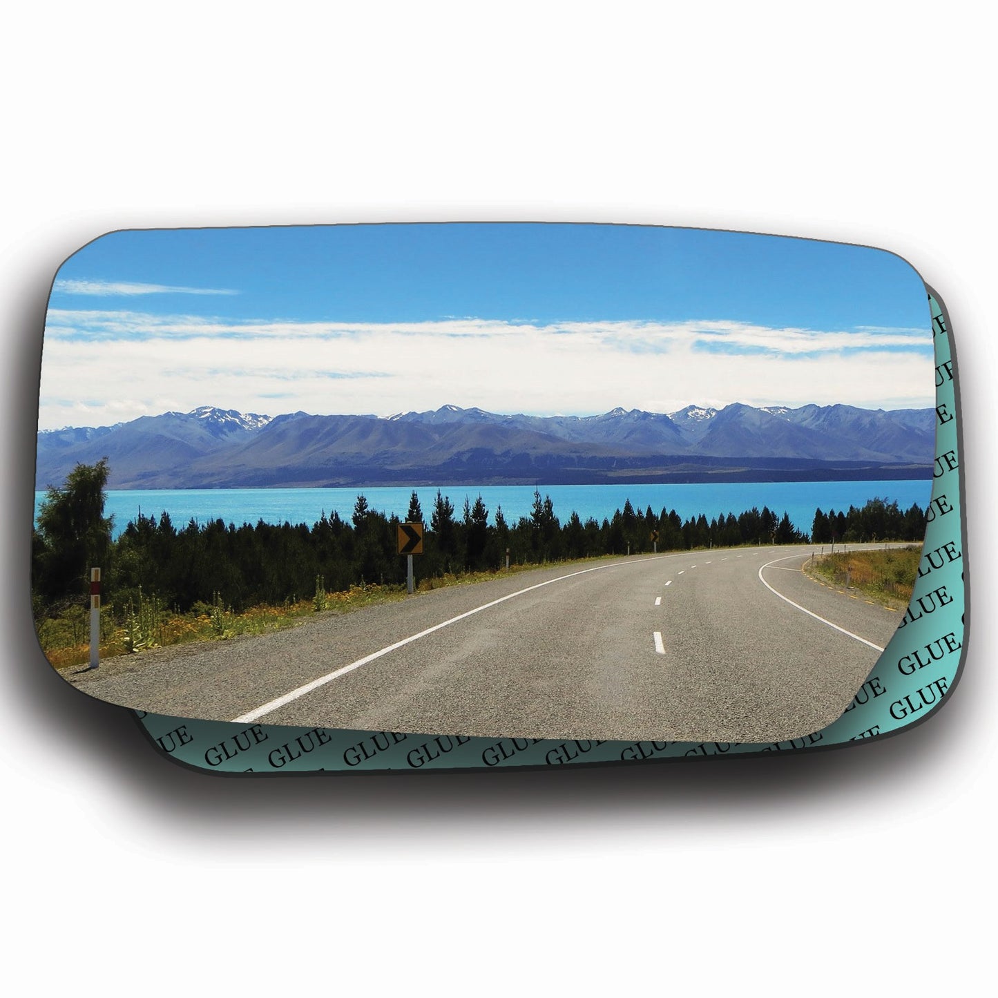 AGCP Spiegelglas für Citroen Xantia 1993 - 2003
