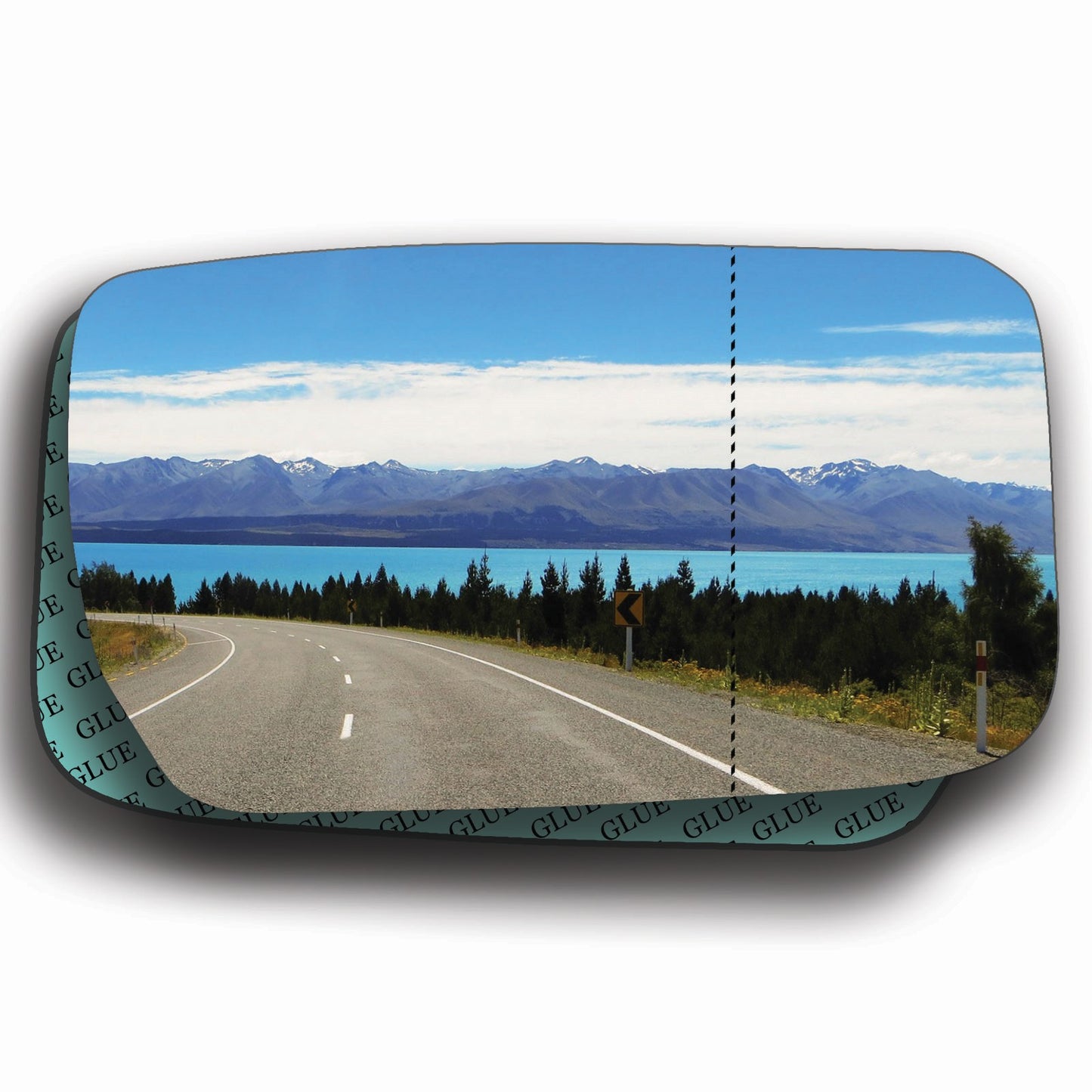 AGCP Spiegelglas für Citroen Xantia 1993 - 2003