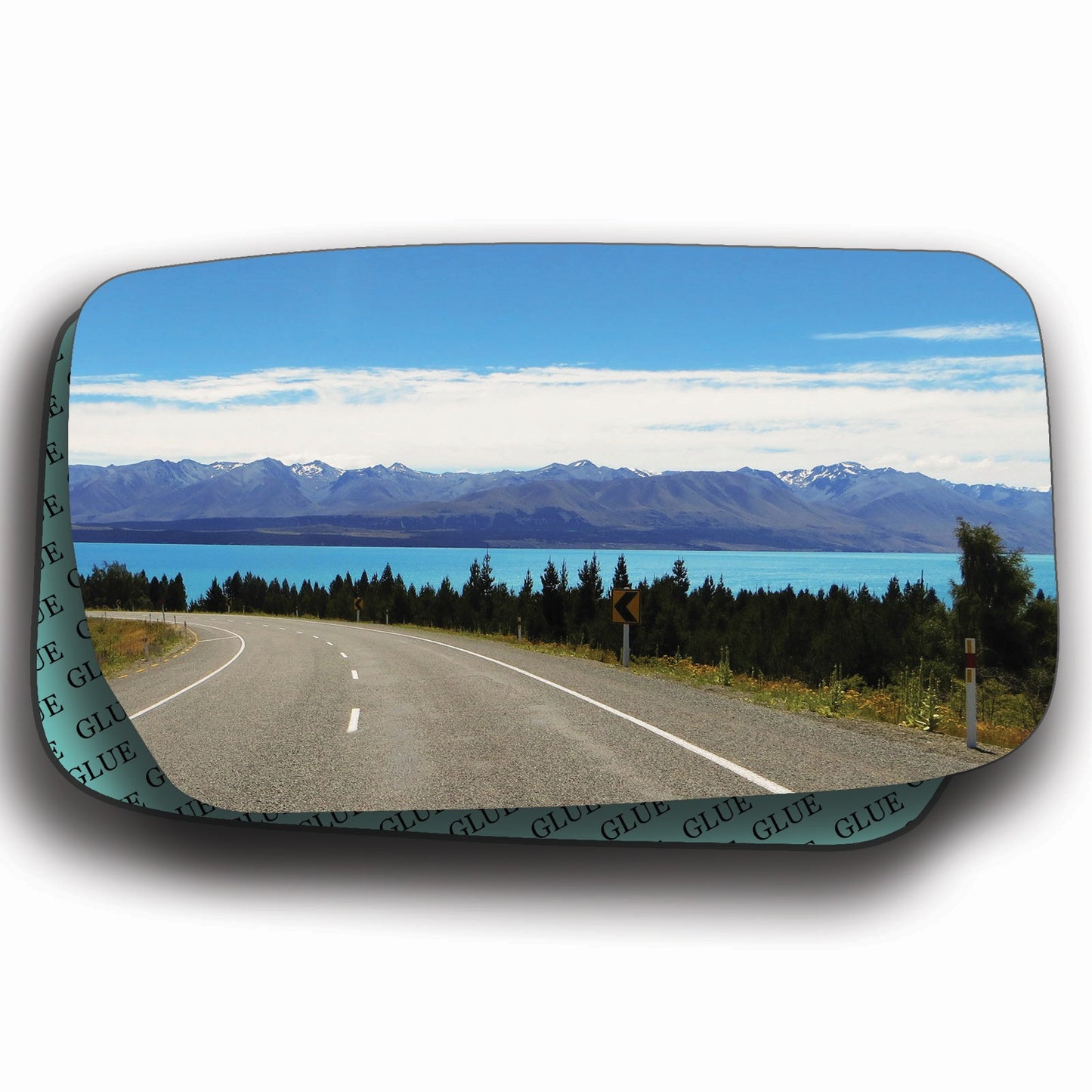AGCP Spiegelglas für Citroen Xantia 1993 - 2003
