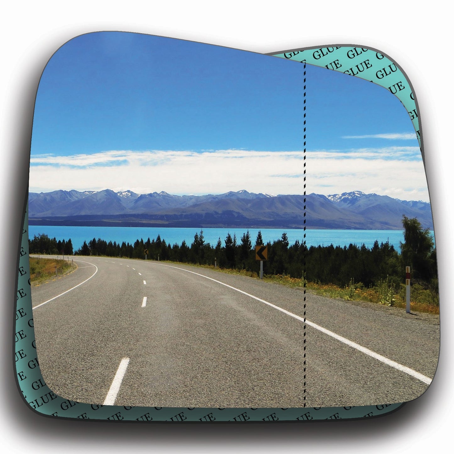 AGCP Spiegelglas für Dodge Durango 2011 - 2024