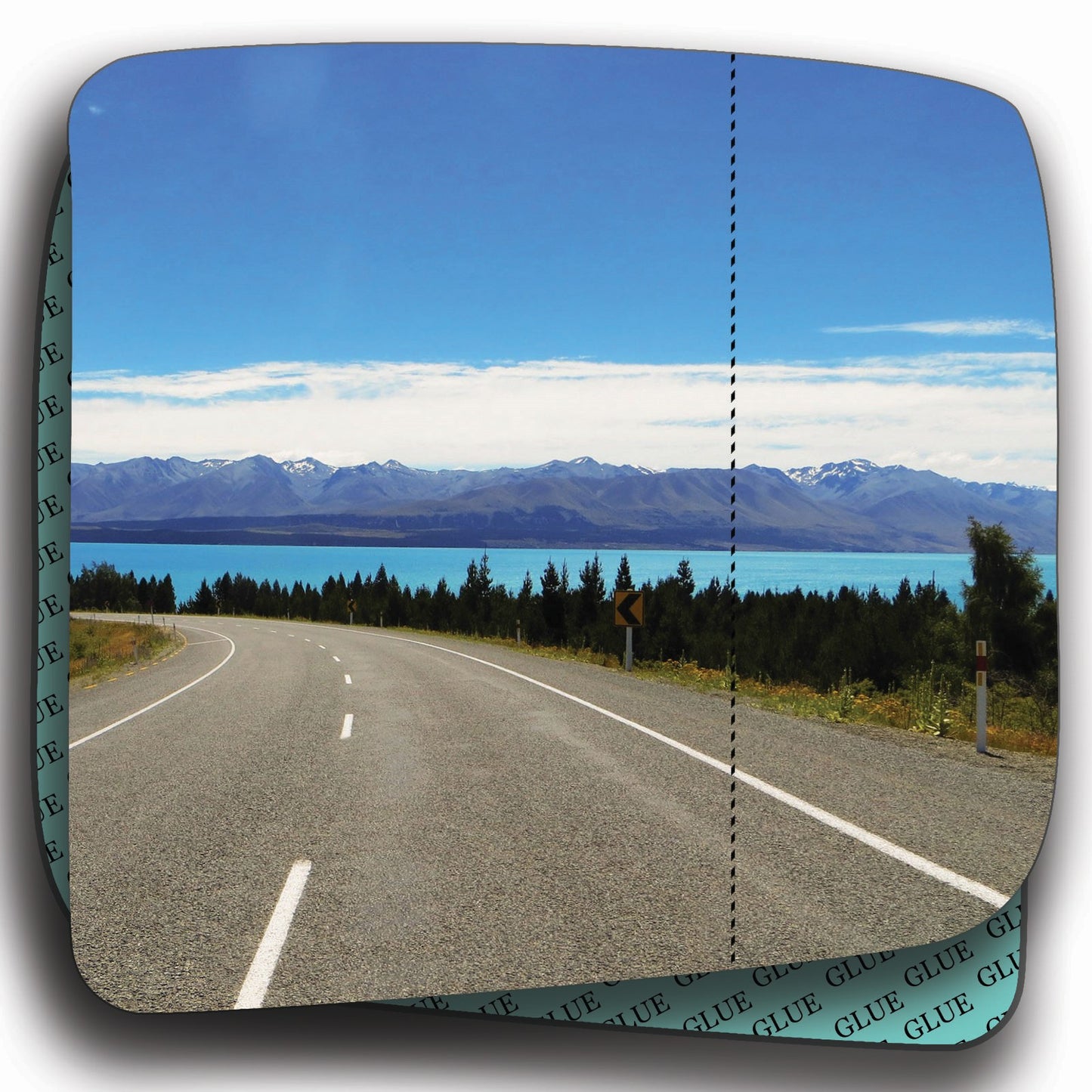 AGCP Spiegelglas für Nissan Elgrand 1995 - 2002