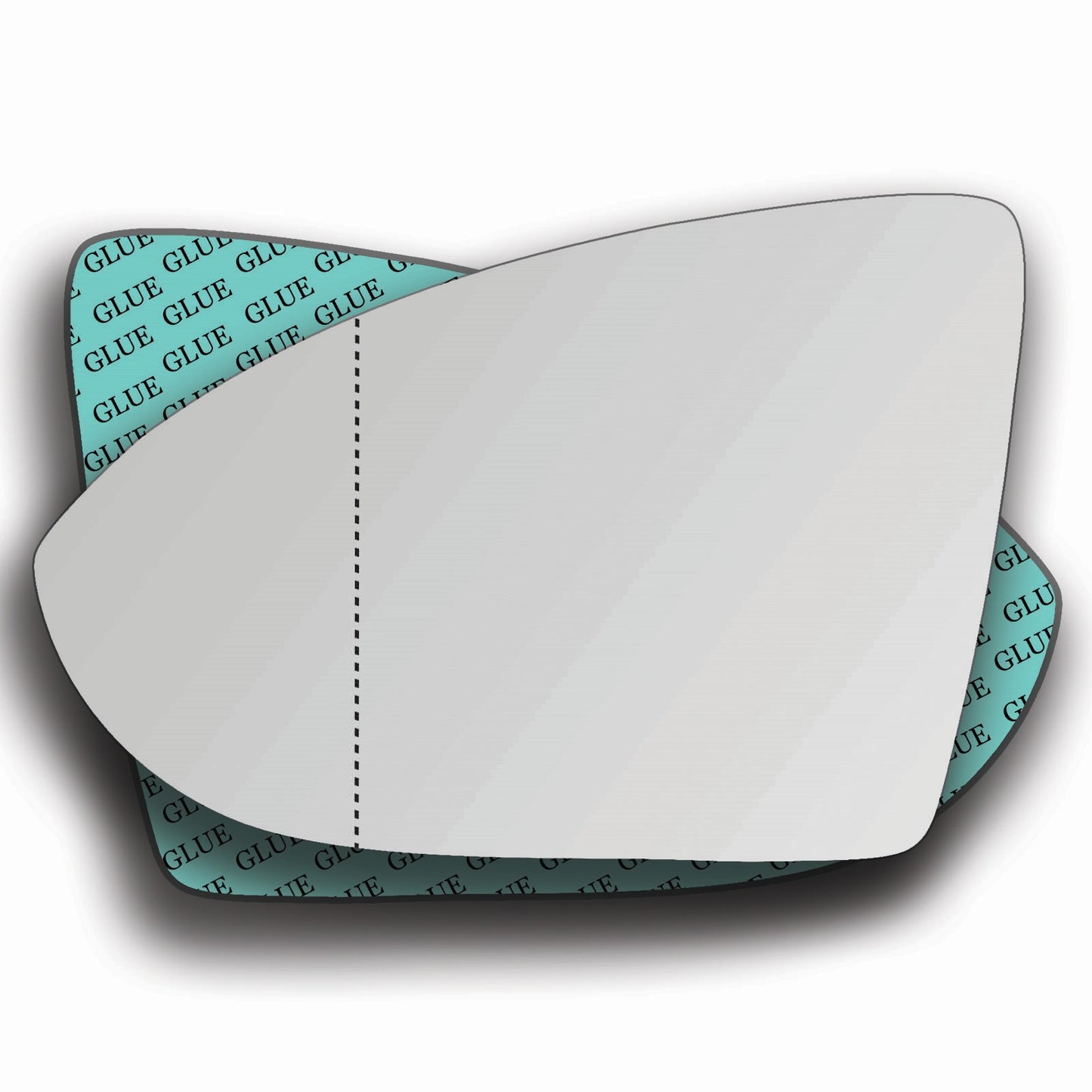 AGCP Spiegelglas für Volkswagen Golf 7 2012 - 2020