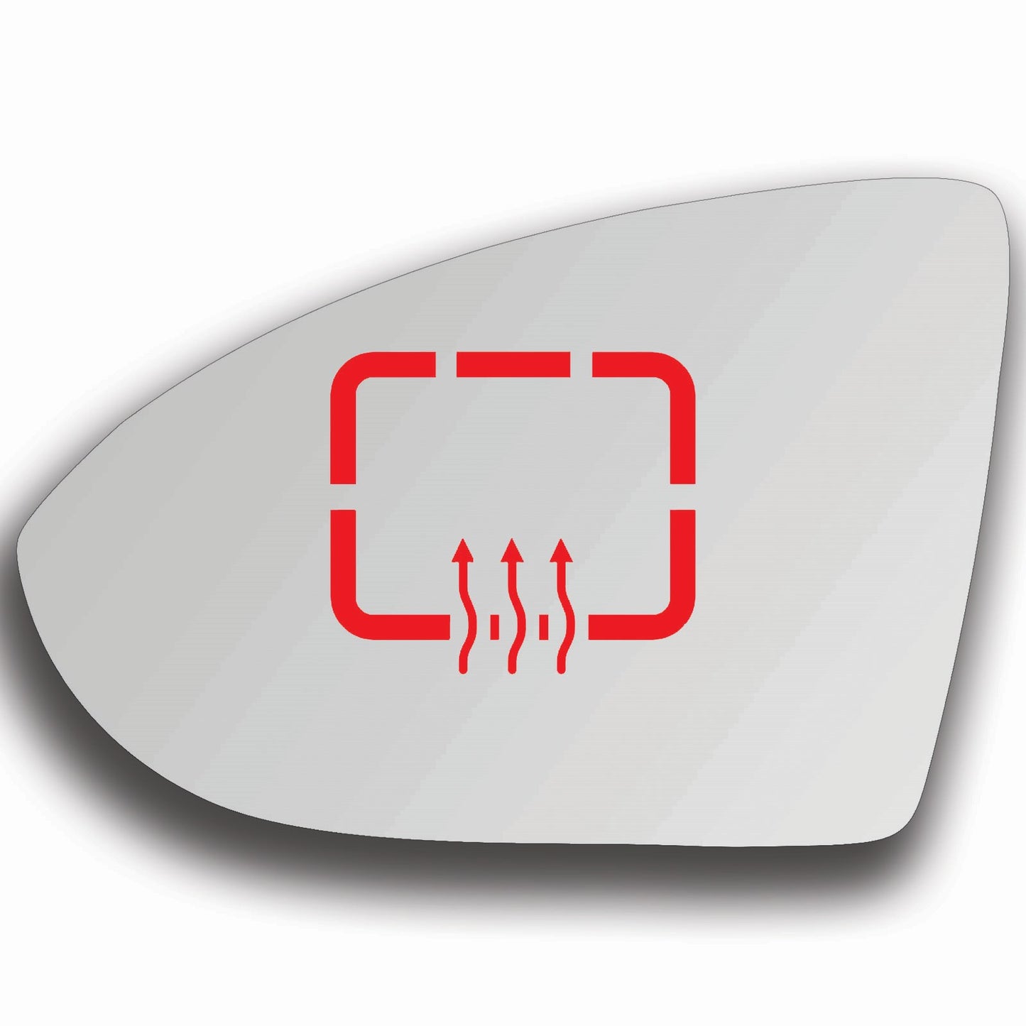 AGCP Spiegelglas Beheizt für Volkswagen Golf 7 2012 - 2020