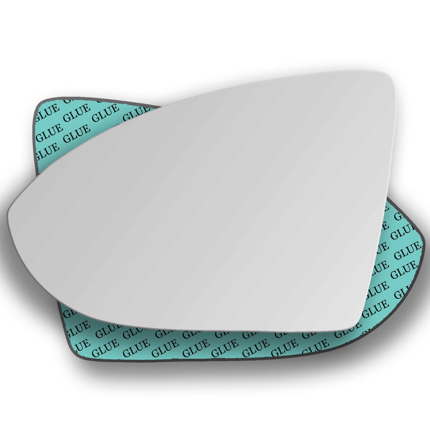AGCP Spiegelglas für Volkswagen Golf 7 2012 - 2020