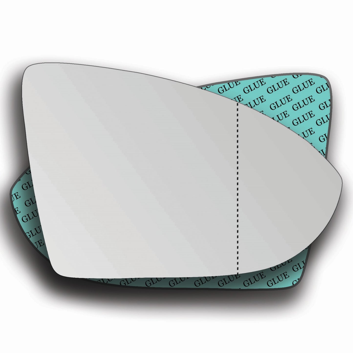 AGCP Spiegelglas für Volkswagen Golf 7 2012 - 2020