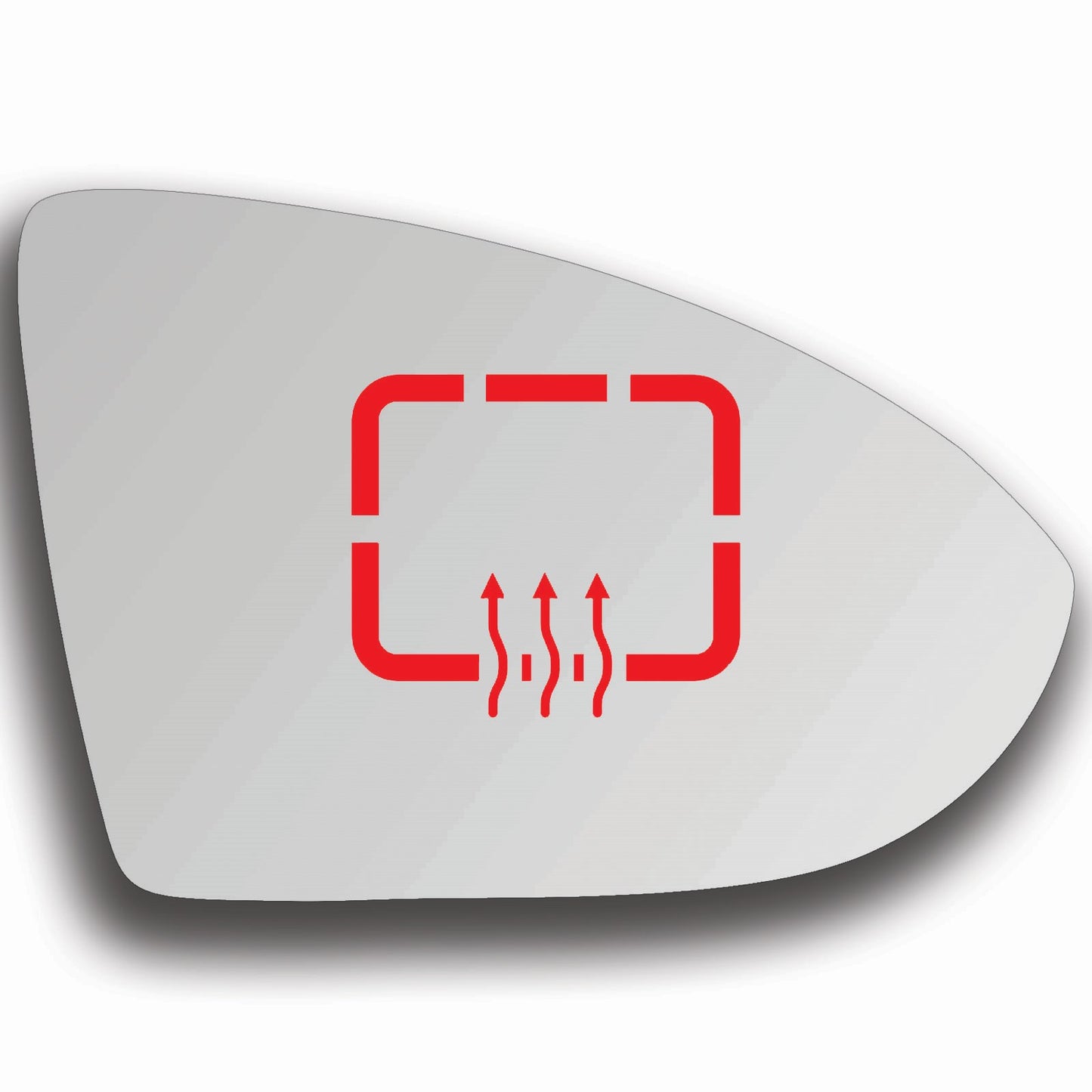 AGCP Spiegelglas Beheizt für Volkswagen Golf 7 2012 - 2020