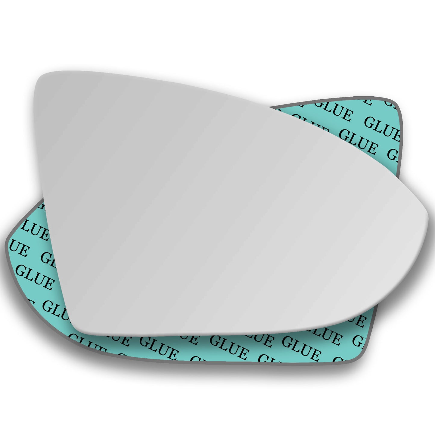 AGCP Spiegelglas für Volkswagen Golf 7 2012 - 2020