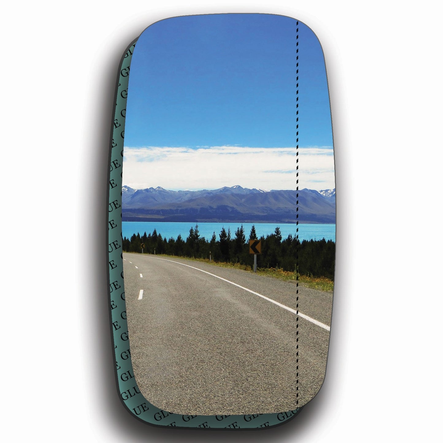 AGCP Spiegelglas für Nissan NT400 NT450 2007 - 2013
