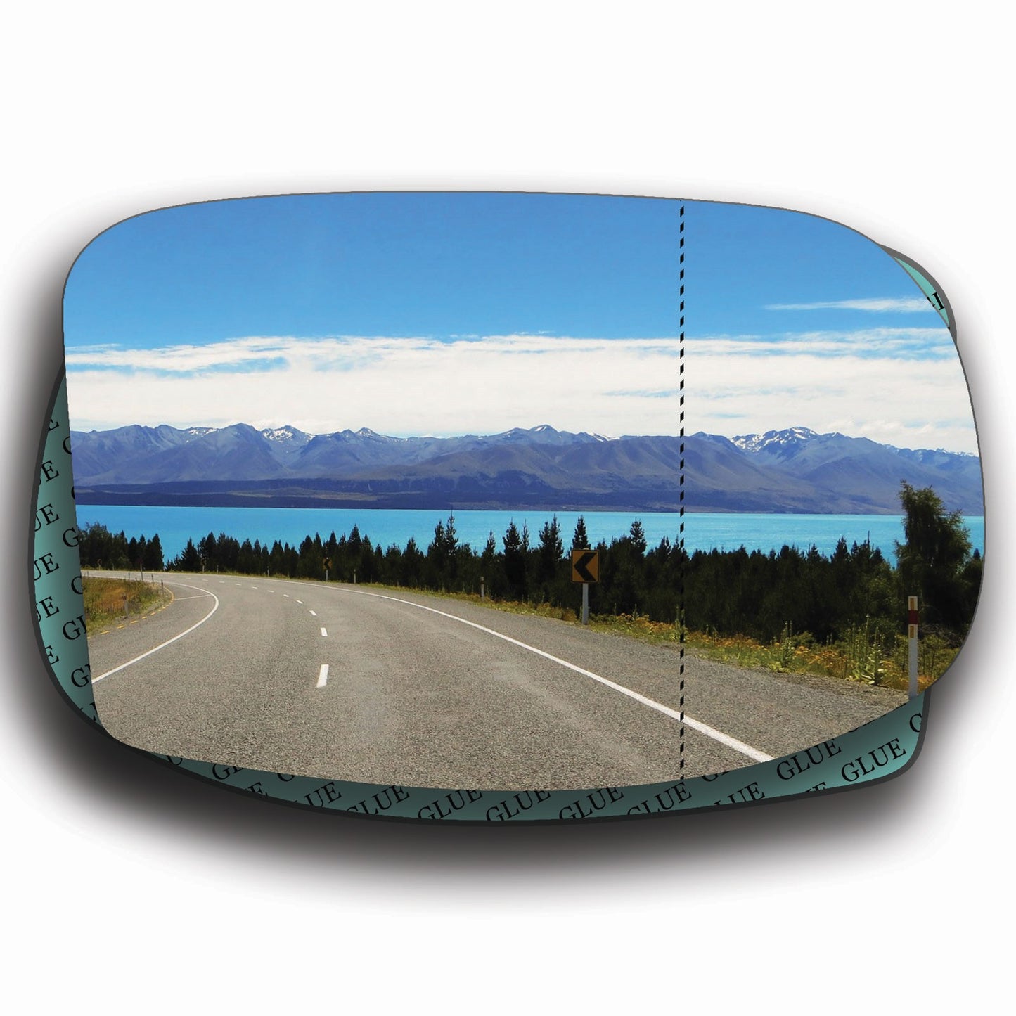 AGCP Spiegelglas für Mazda Xedos 9 1994 - 2000